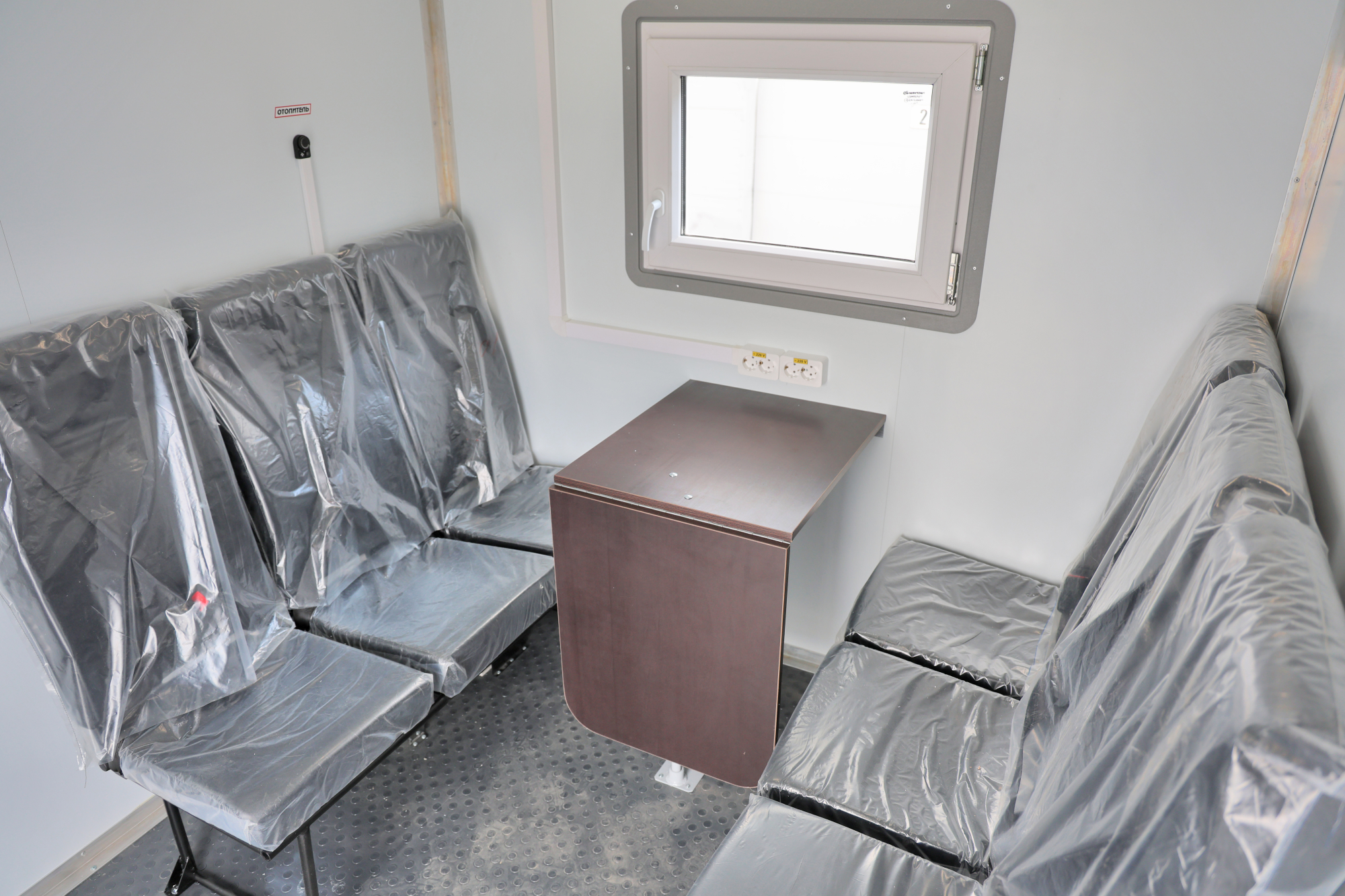 АРОК SHACMAN SX32586V385 с КМУ Sunhunk K168 4