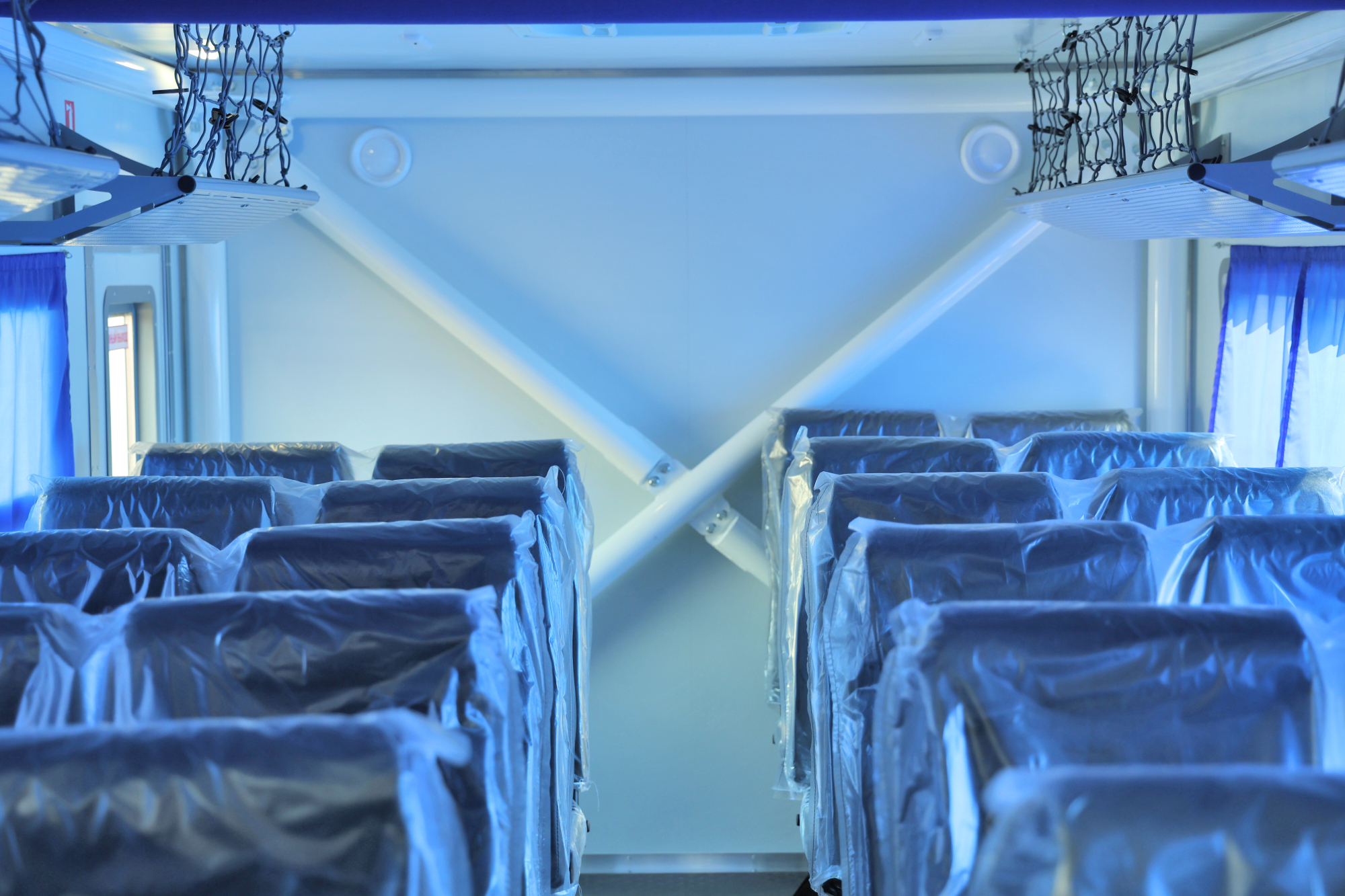 Вахтовый автобус 28 мест (каркас безопасности) на шасси МАЗ 6317F9 4