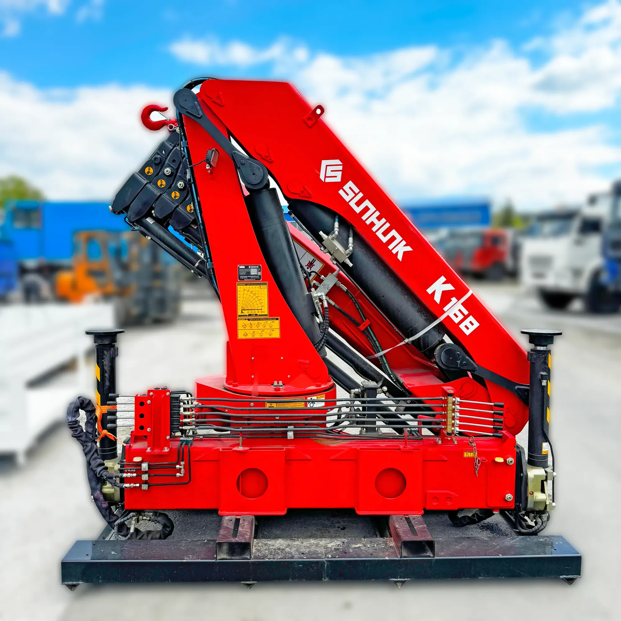 КМУ Sunhunk K-168-4 1