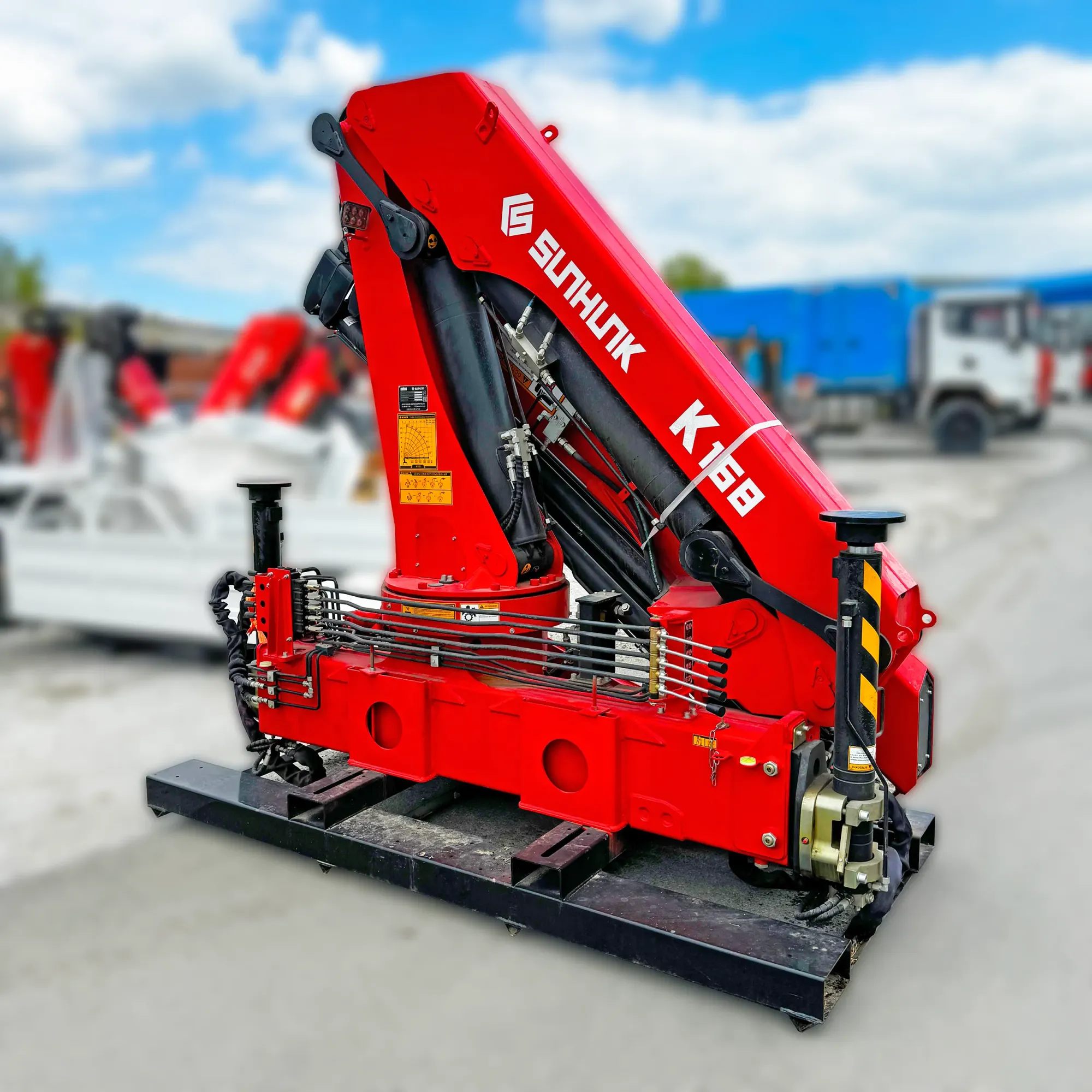 КМУ Sunhunk K-168-4 2