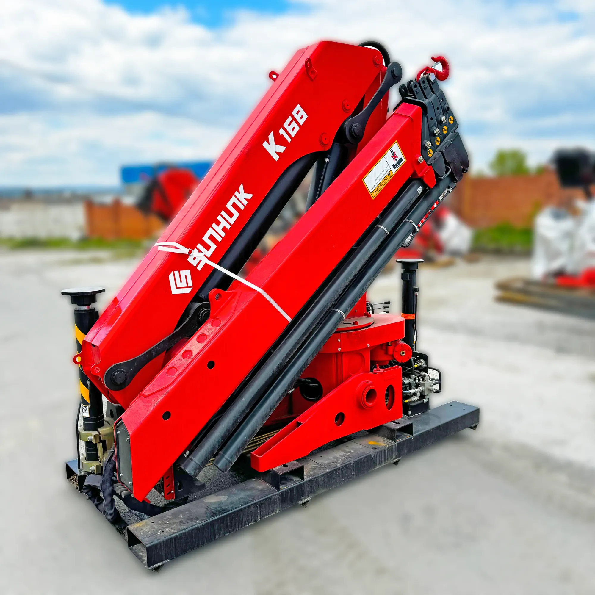 КМУ Sunhunk K-168-4 4