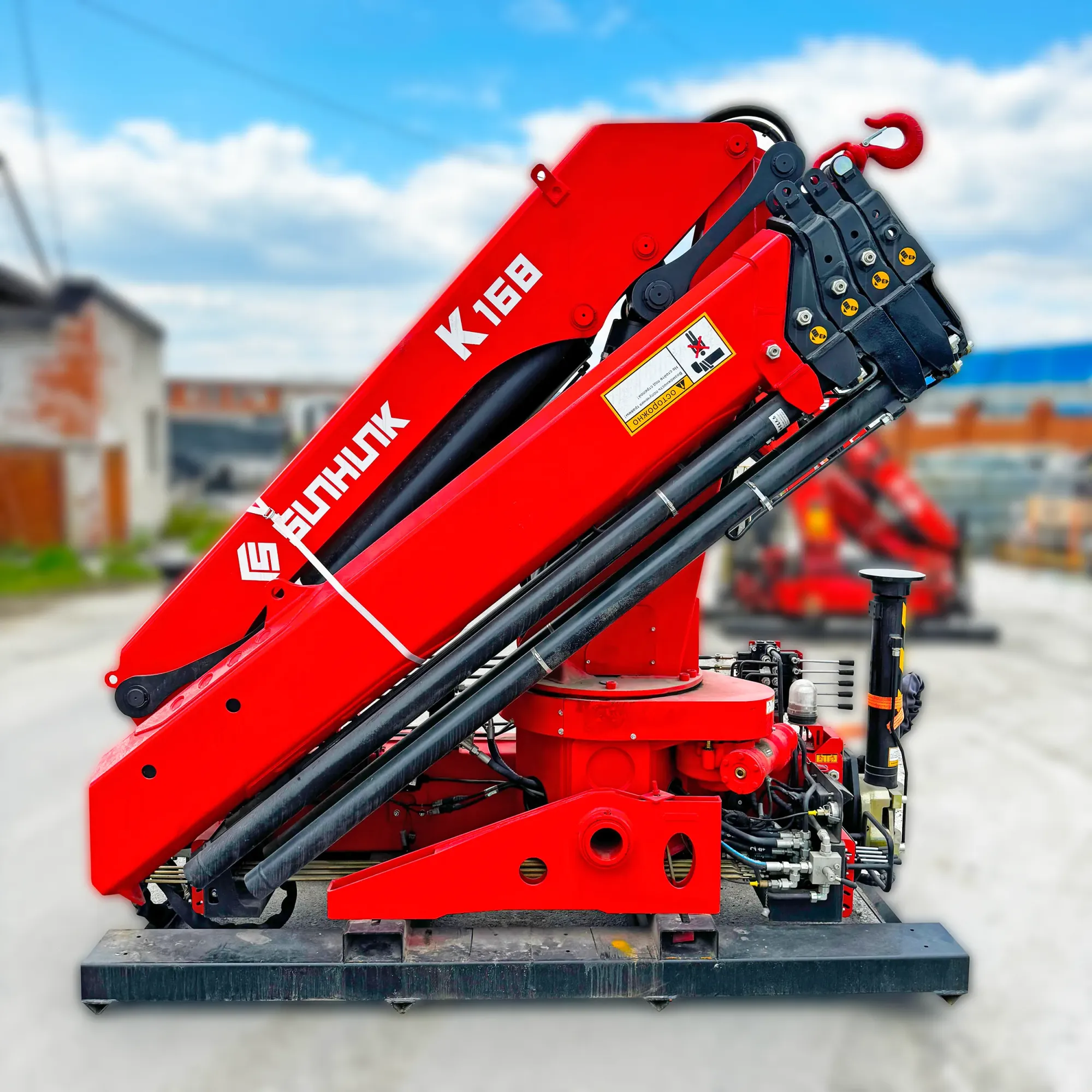 КМУ Sunhunk K-168-4 5