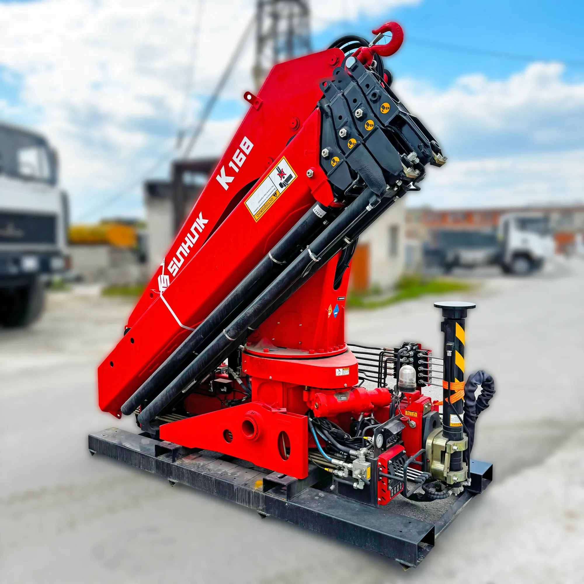 КМУ Sunhunk K-168-4 6