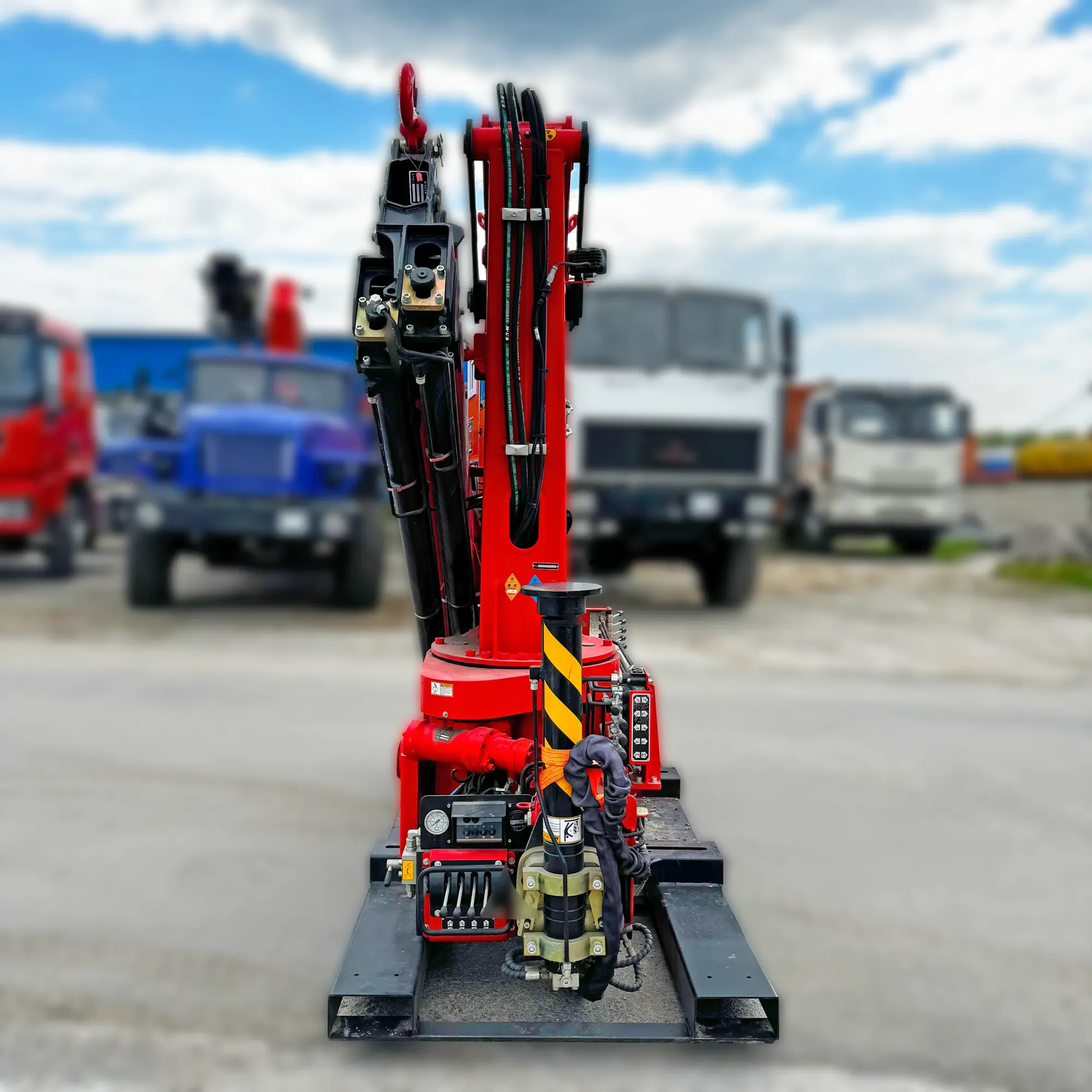 КМУ Sunhunk K-168-4 7