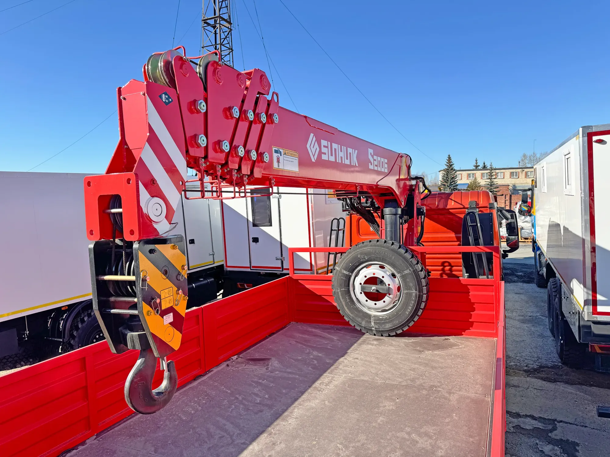 КМУ Sunhunk S-2006 7