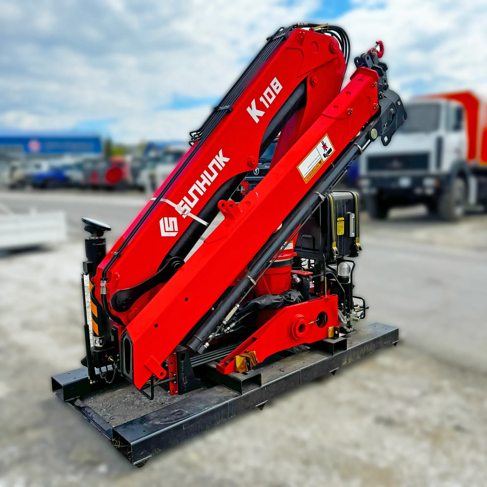 КМУ Sunhunk K-108-2 0