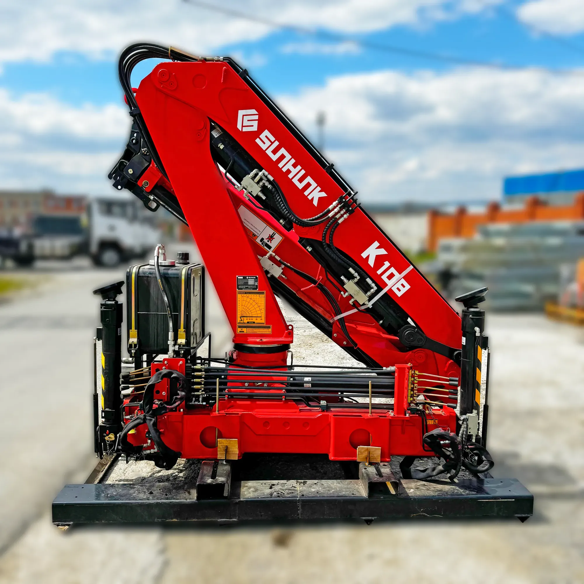 КМУ Sunhunk K-108-2 5