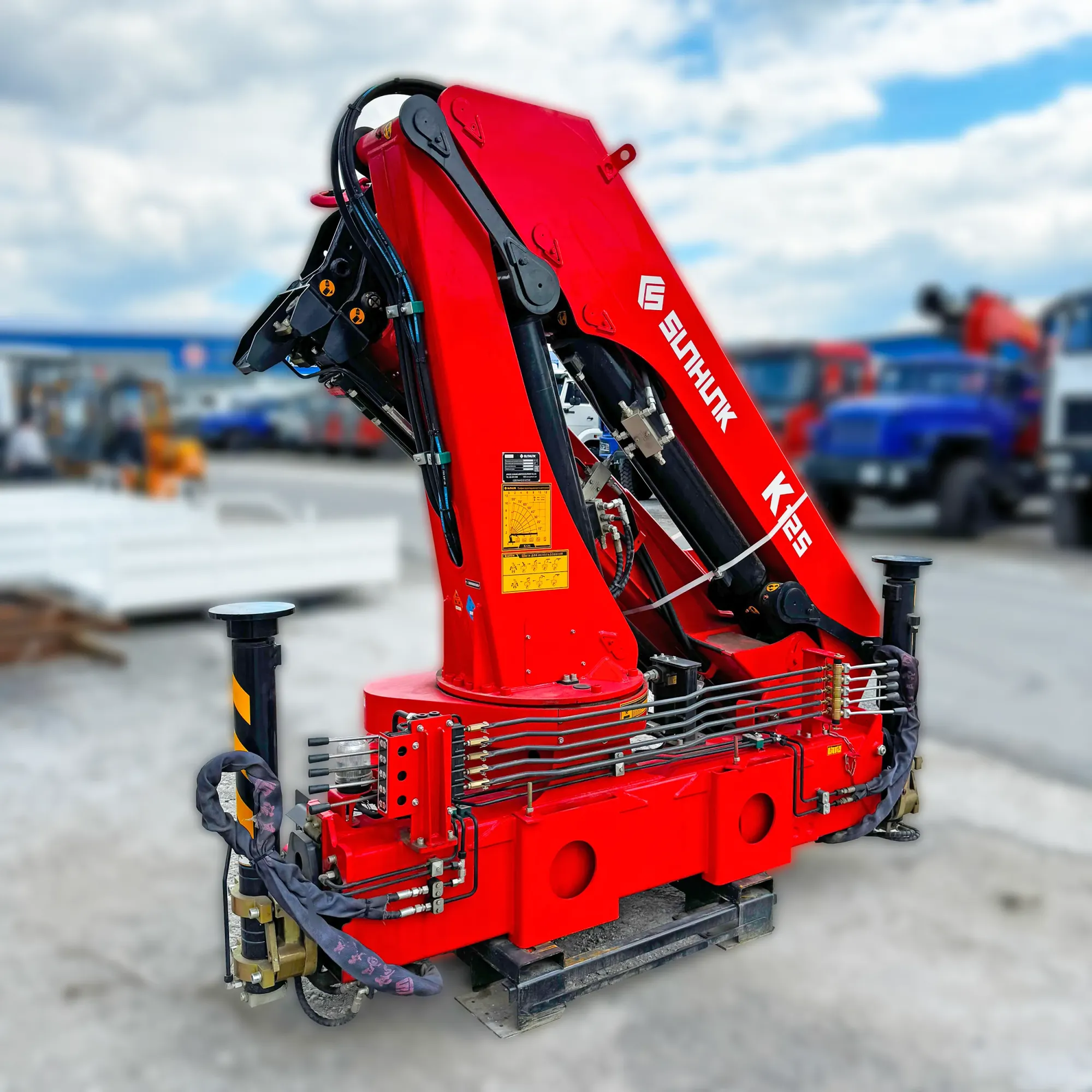 КМУ Sunhunk K-125-4 0