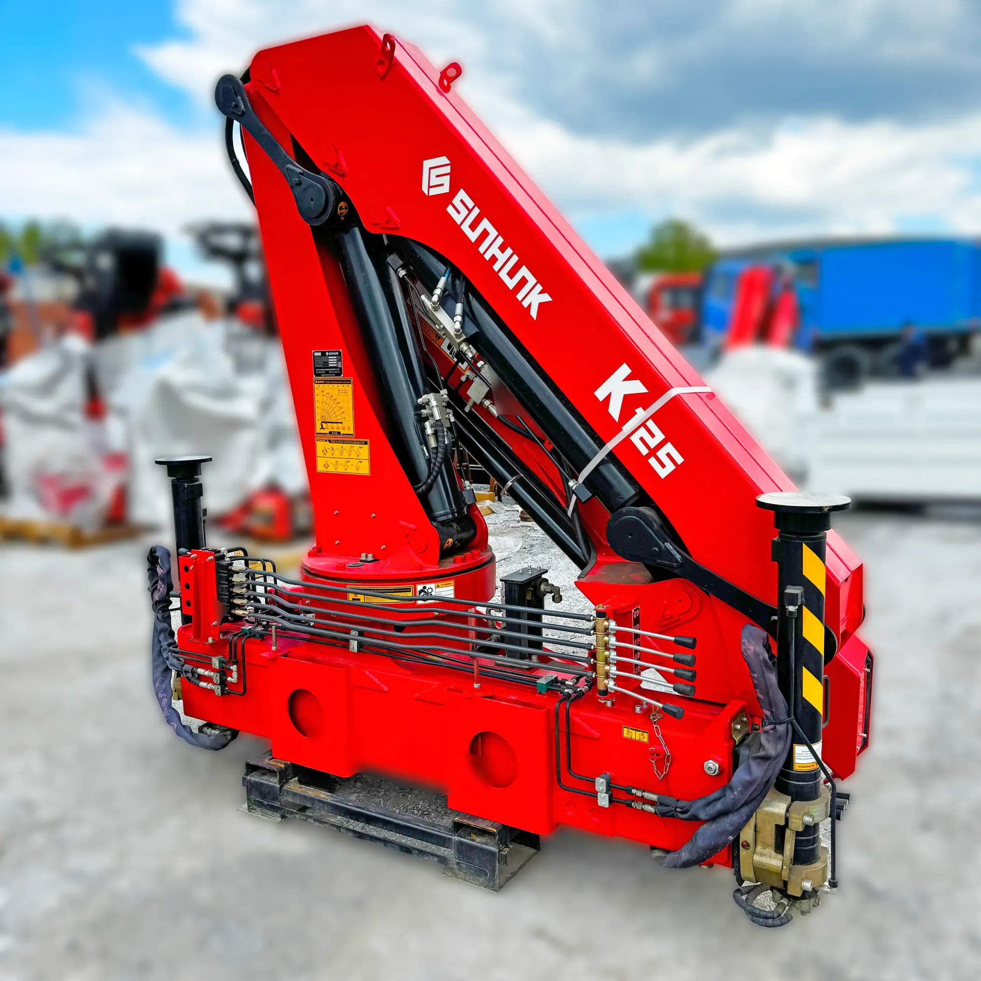 КМУ Sunhunk K-125-4 2