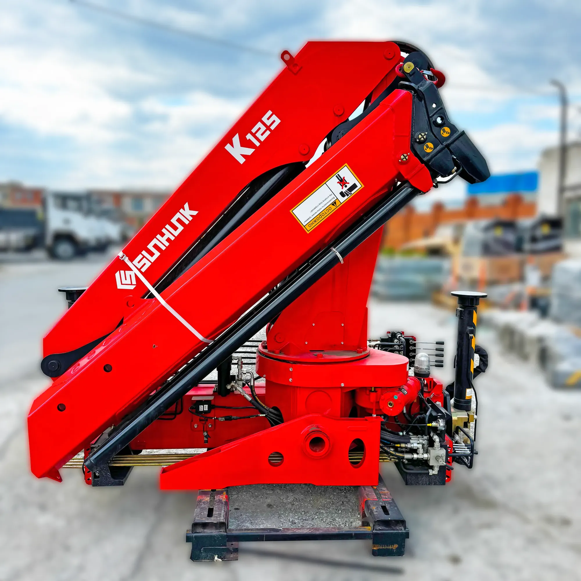 КМУ Sunhunk K-125-4 5