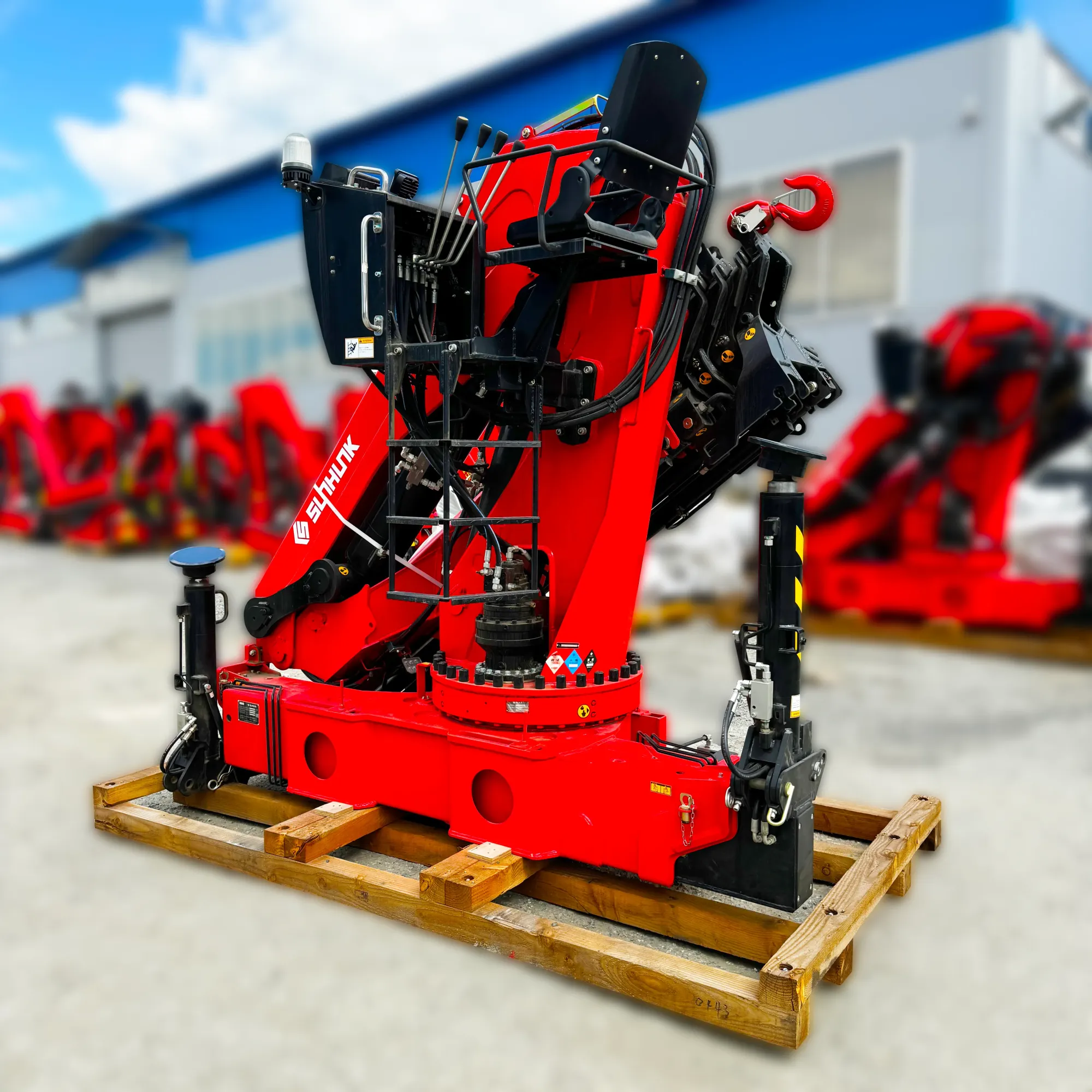 КМУ Sunhunk K-238-4 2