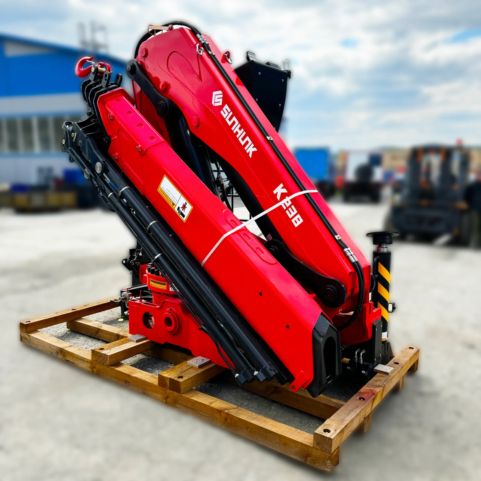 КМУ Sunhunk K-238-4 6