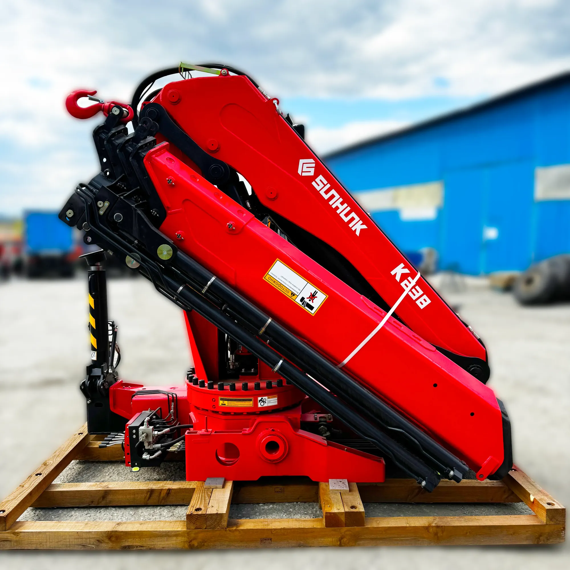 КМУ Sunhunk K-238-4 5