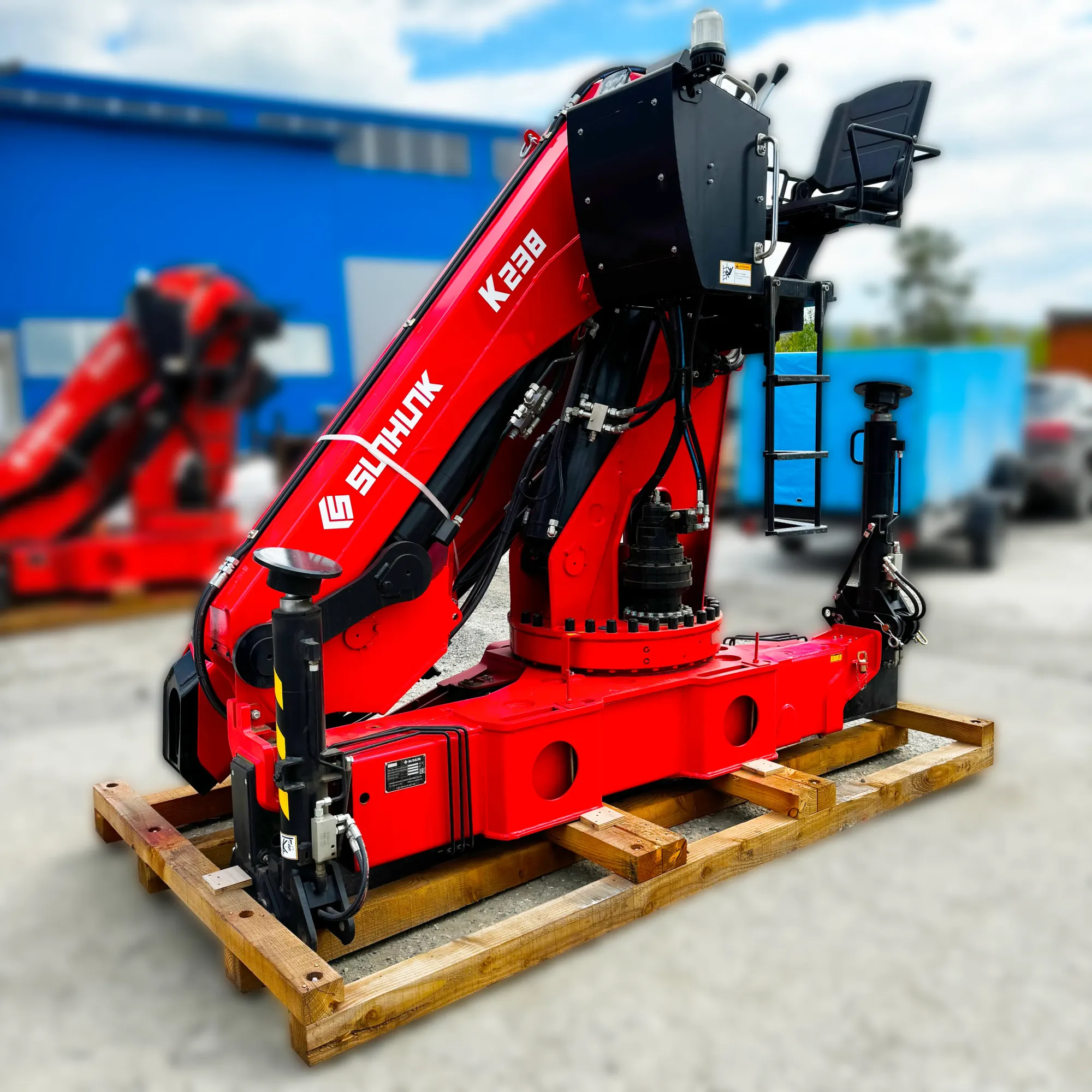 КМУ Sunhunk K-238-6 0