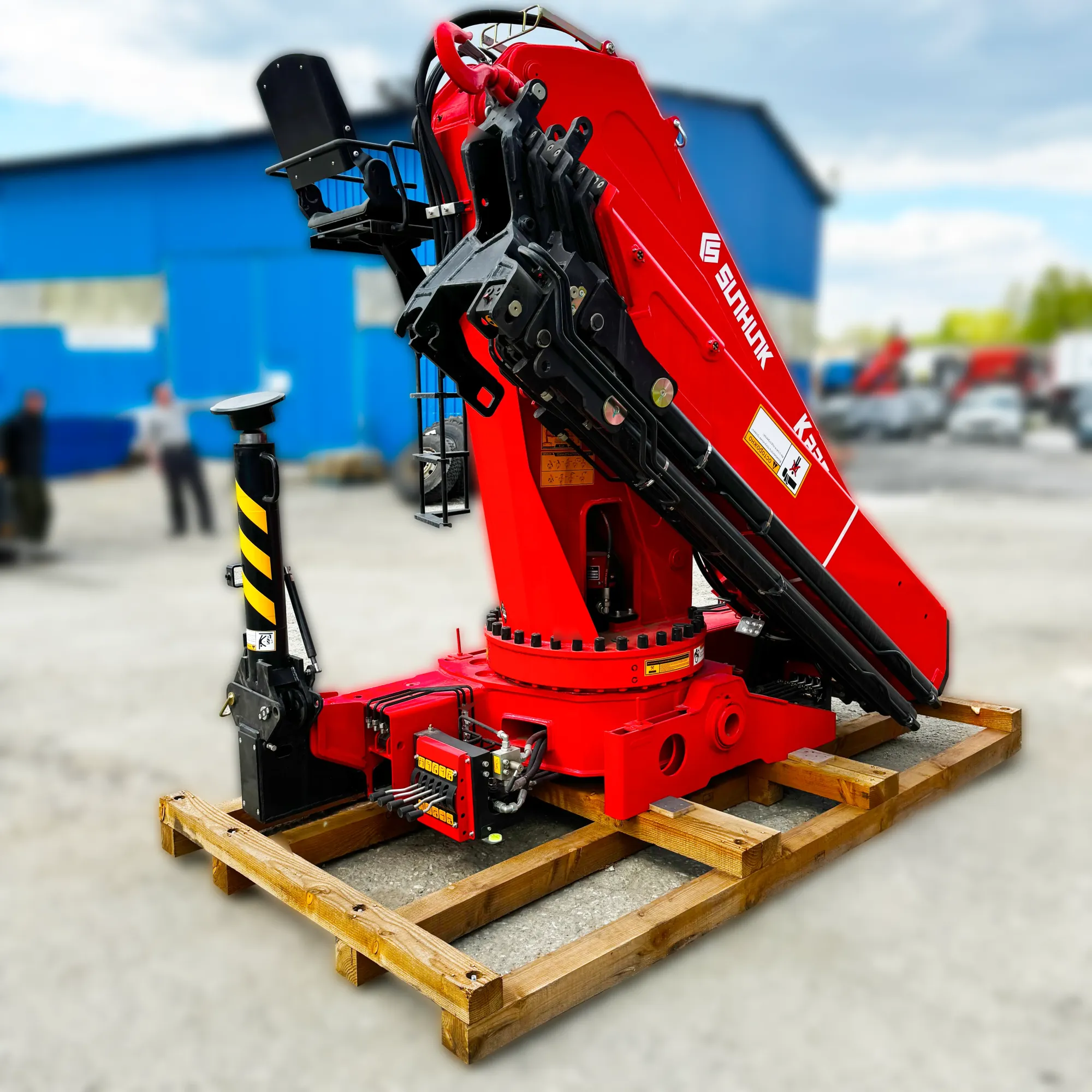 КМУ Sunhunk K-238-6 4