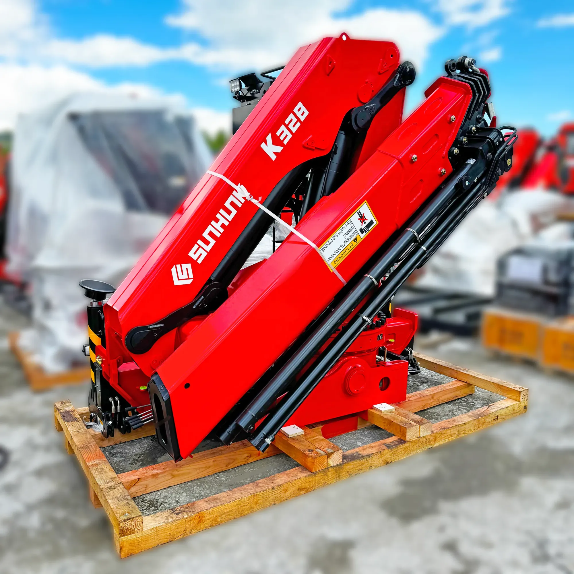 КМУ Sunhunk K-328-6 0