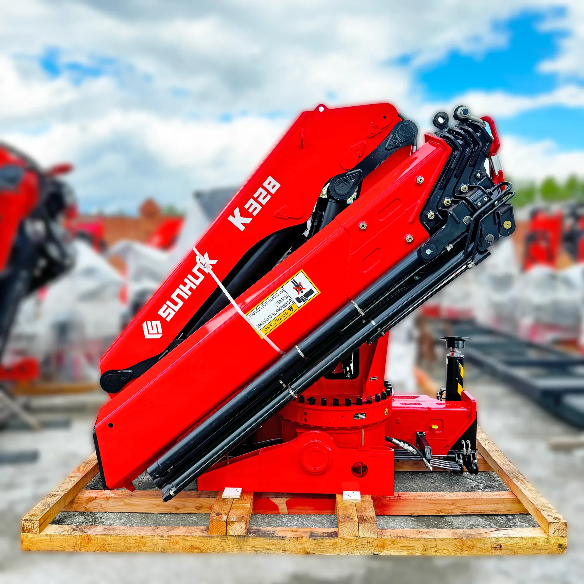 КМУ Sunhunk K-328-6 1