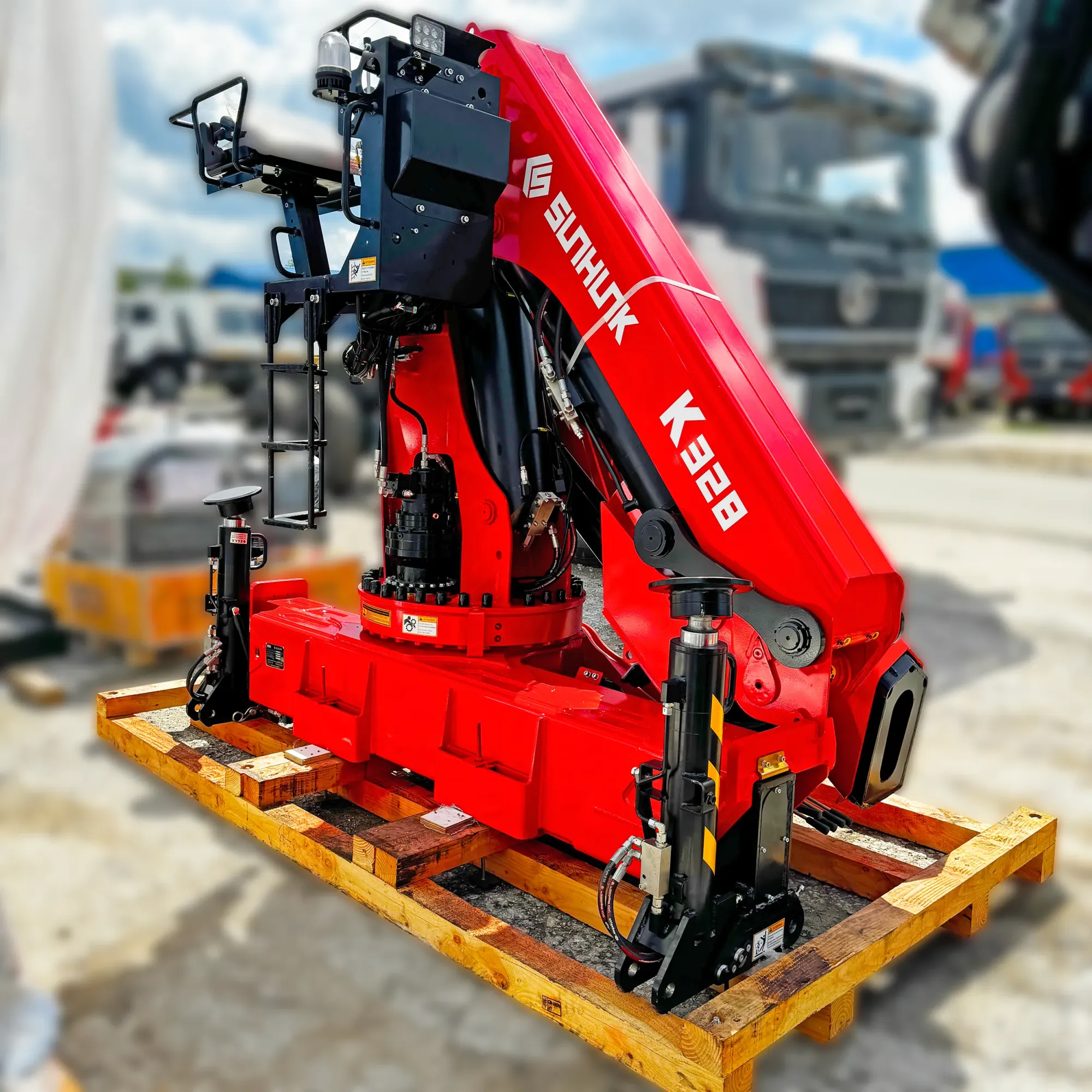 КМУ Sunhunk K-328-6 5