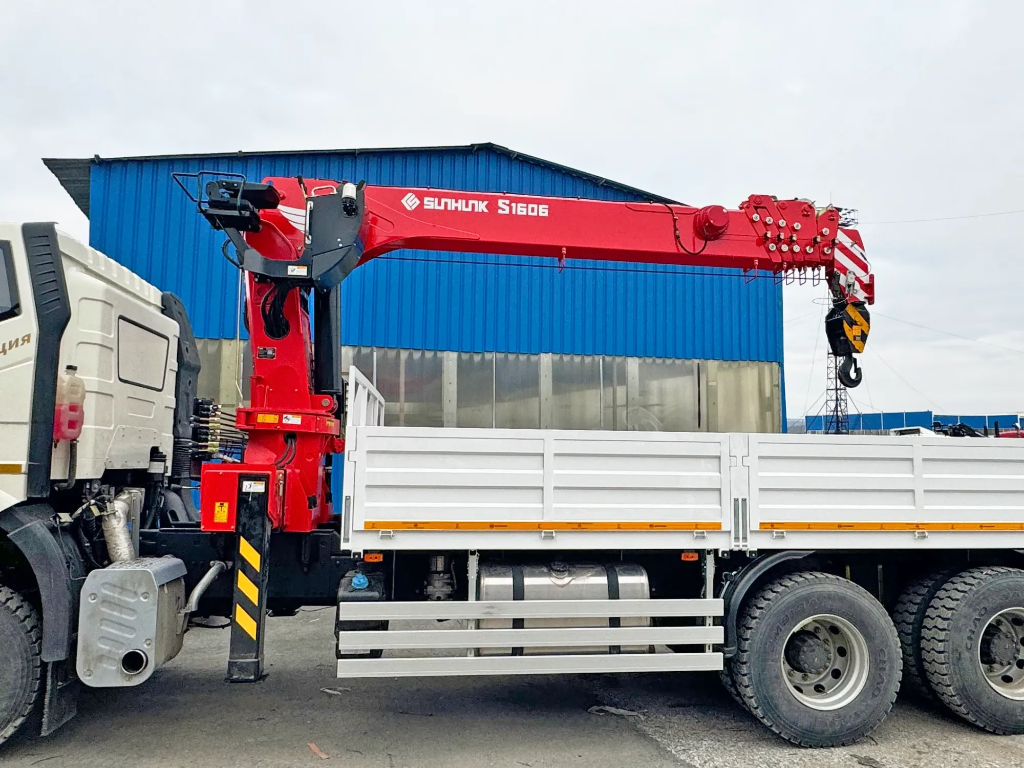 КМУ SunHunk S-1606 2