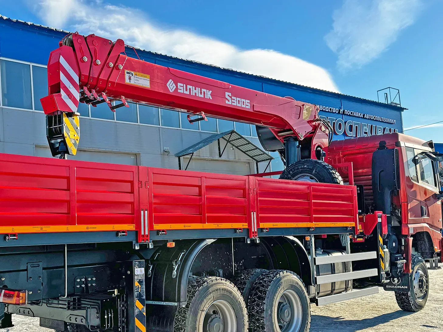 КМУ Sunhunk S-3005 1