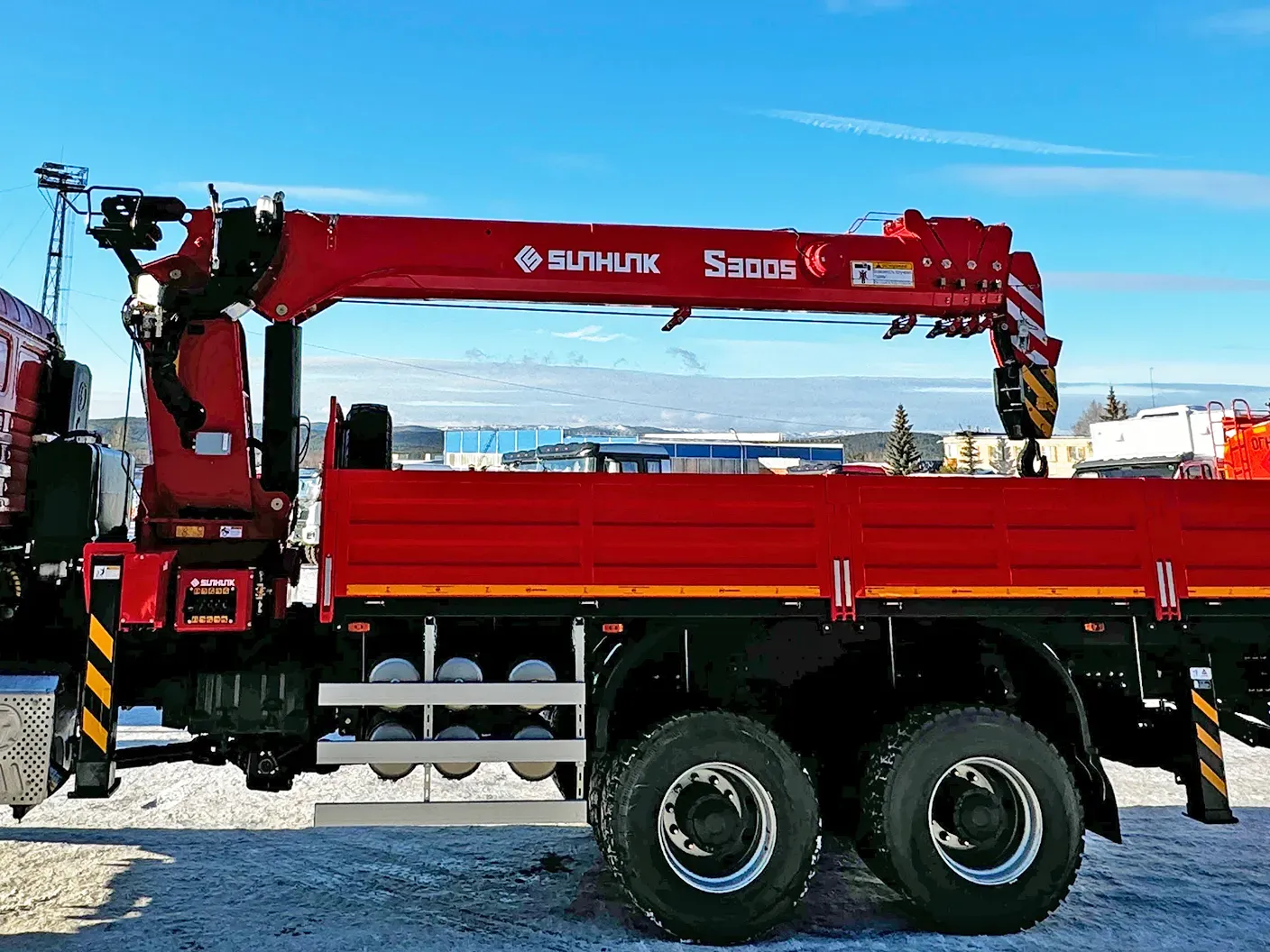 КМУ Sunhunk S-3005 3