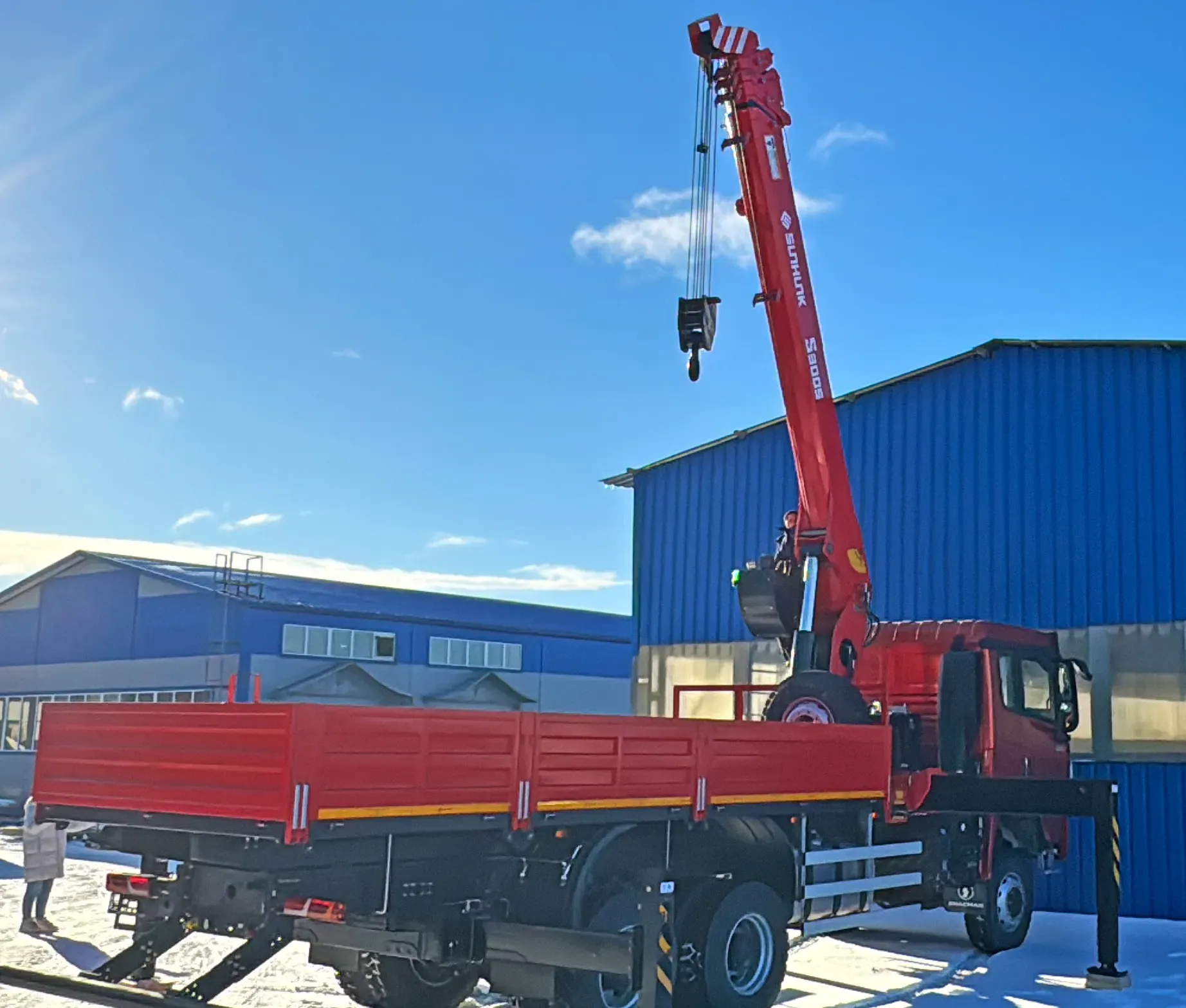 КМУ Sunhunk S-3005 5