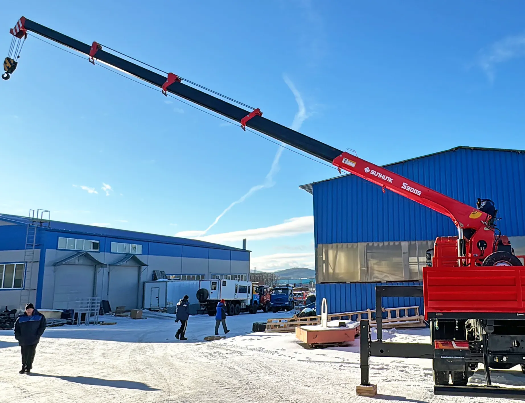 КМУ Sunhunk S-3005 6