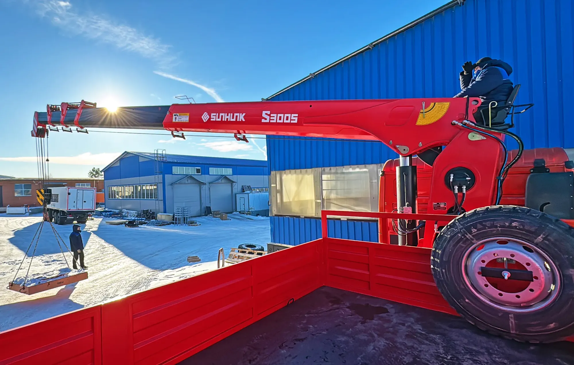 КМУ Sunhunk S-3005 7