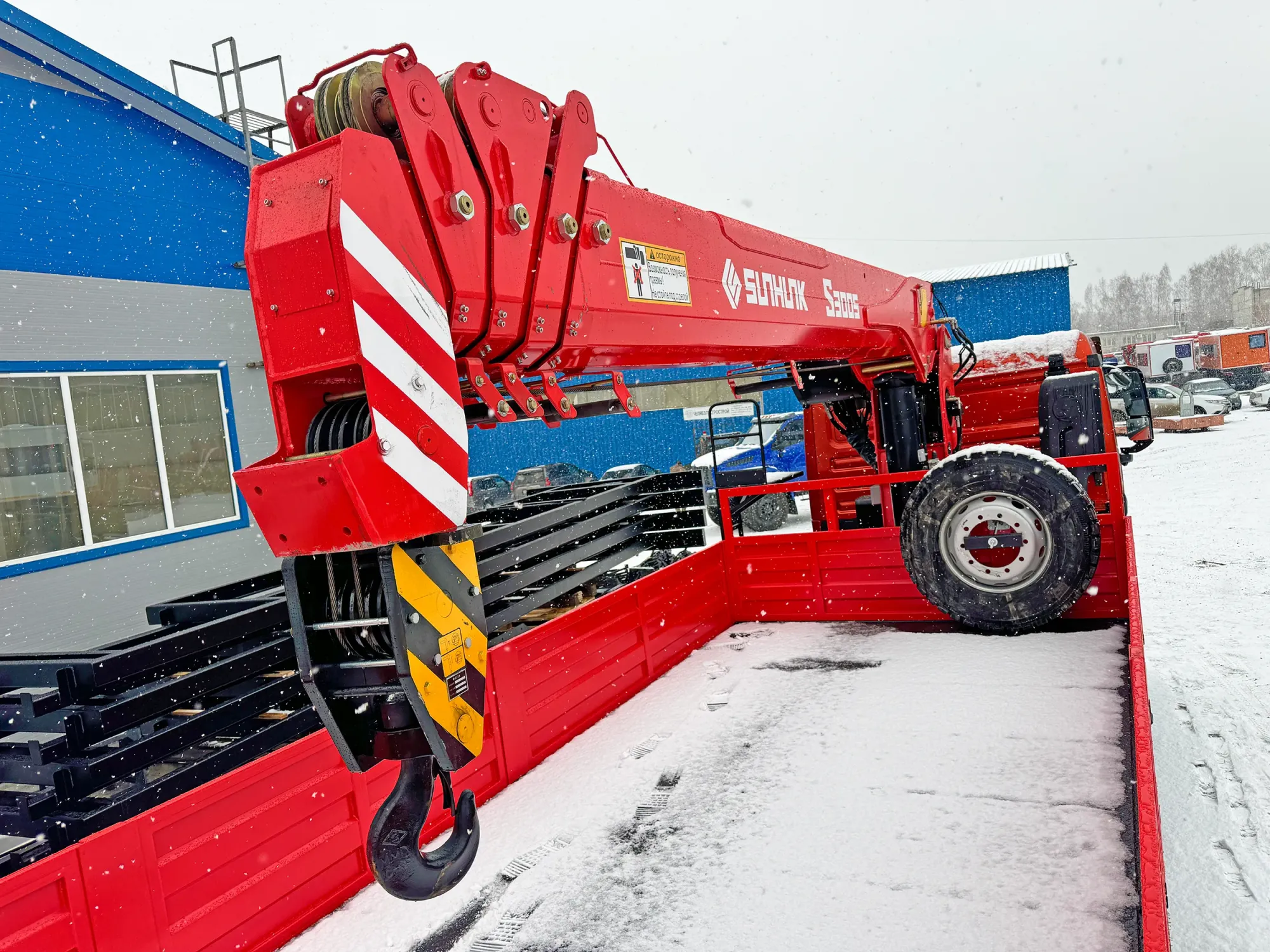 КМУ Sunhunk S-3005 8