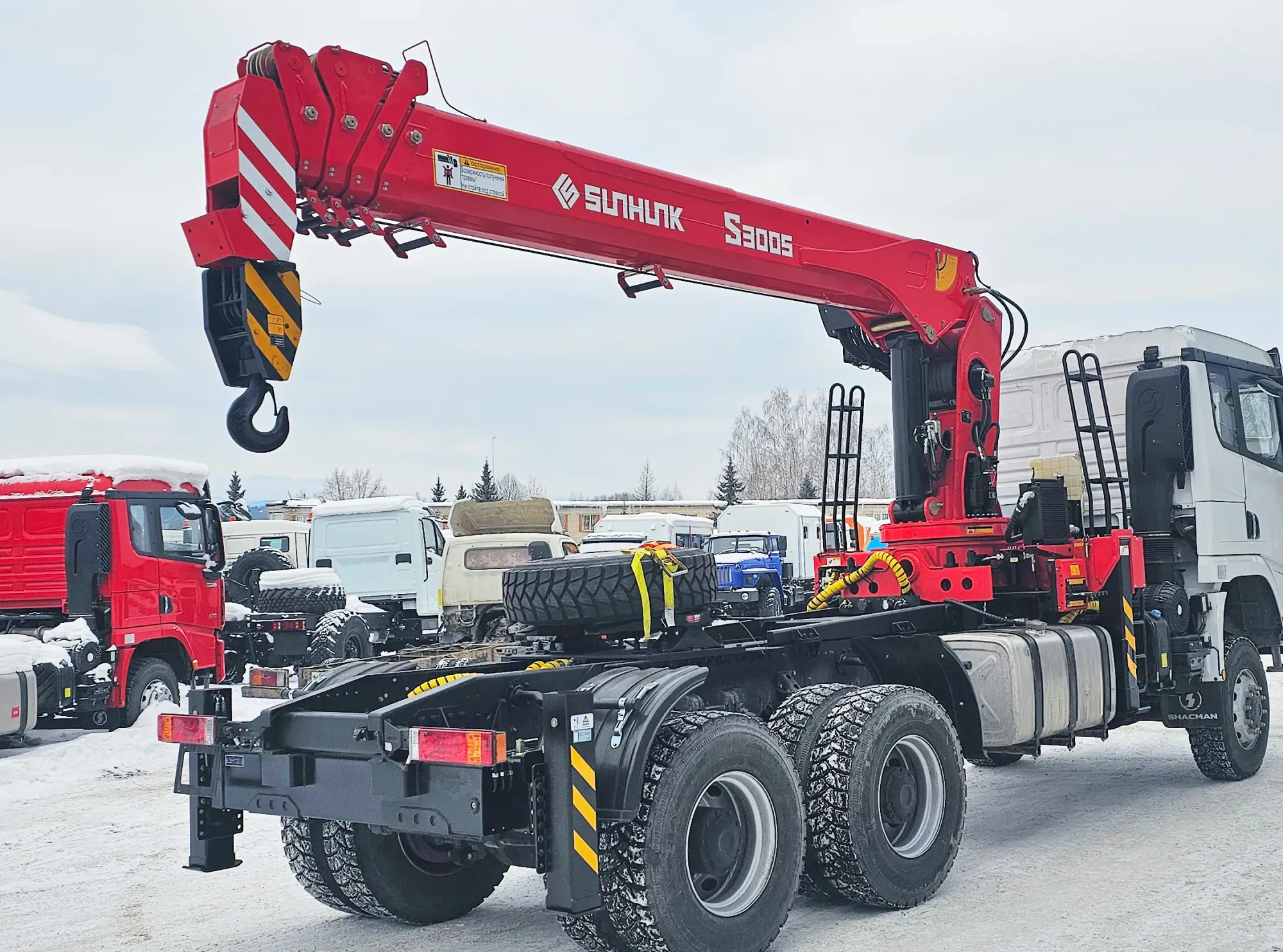 КМУ Sunhunk S-3005 10