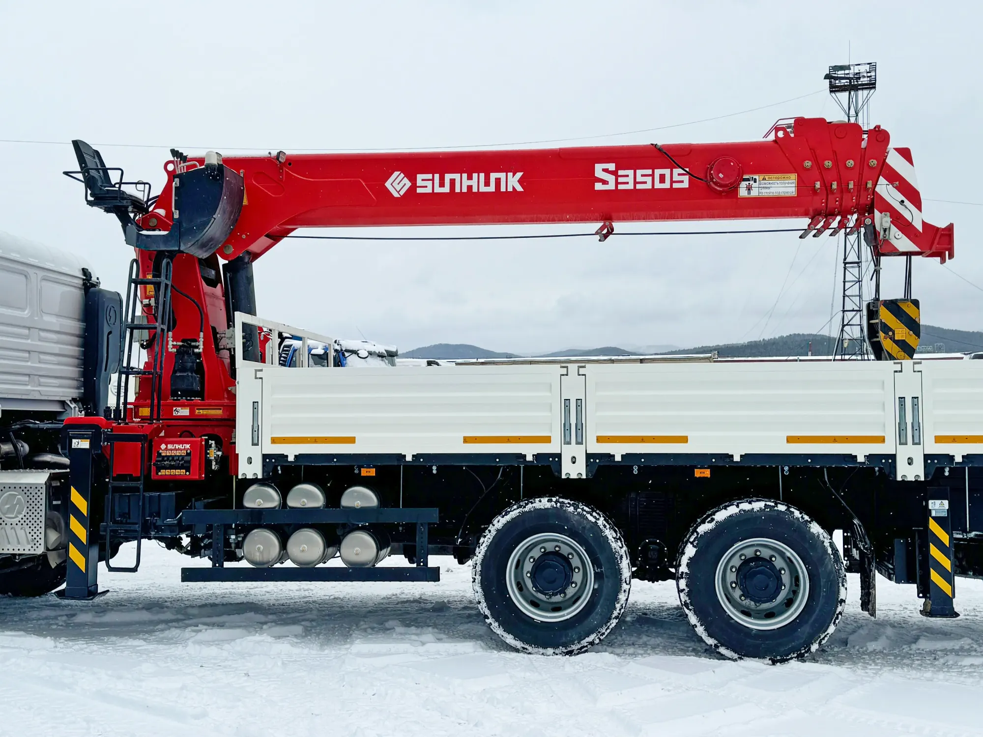 КМУ Sunhunk S-3505 4