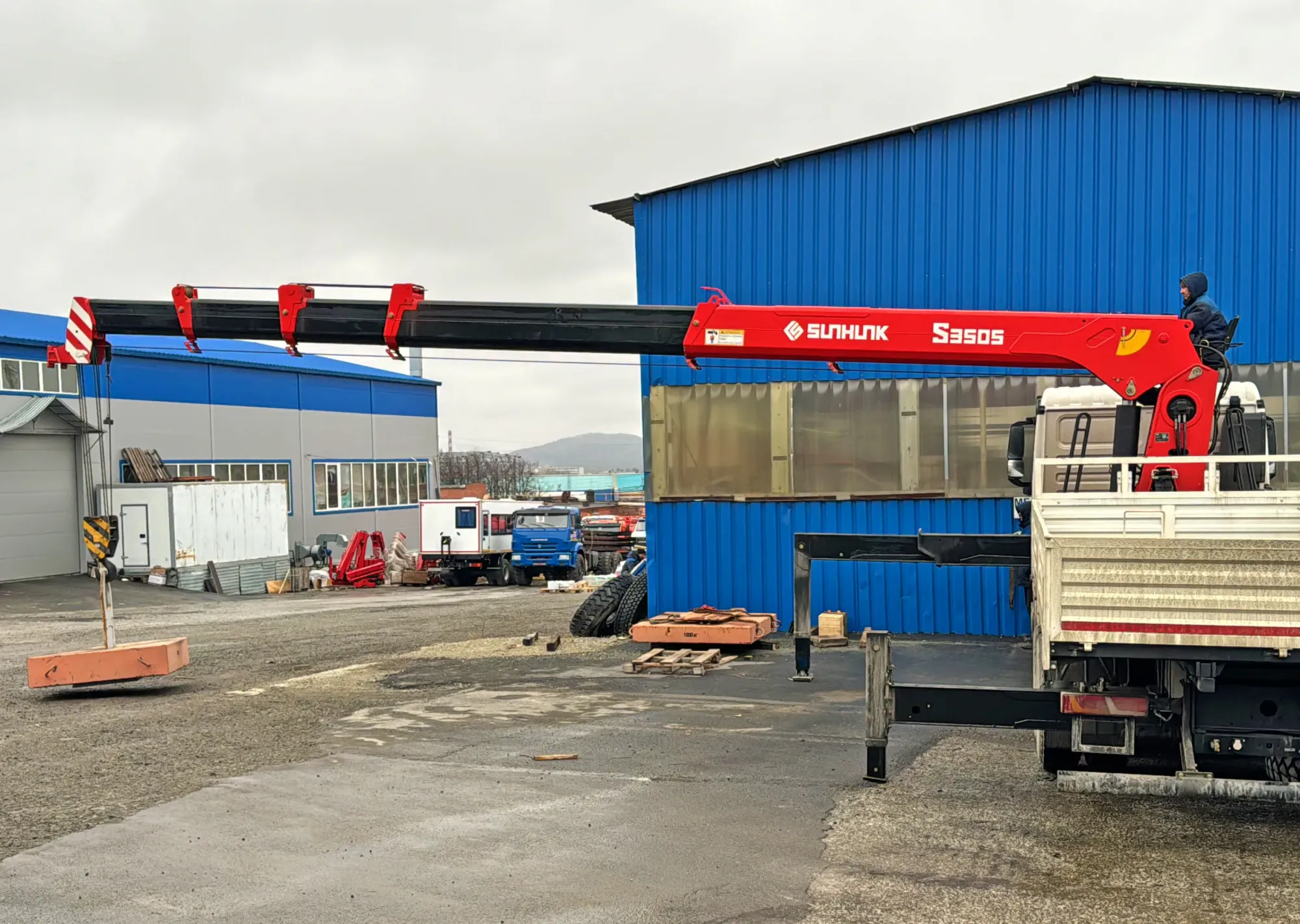 КМУ Sunhunk S-3505 5