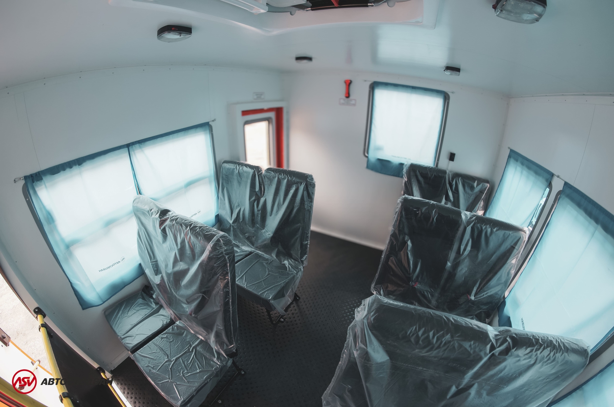 Вахтовый автобус АСВ 7721 КАМАЗ 43118-3027-50, 12 мест (кат. D) 4