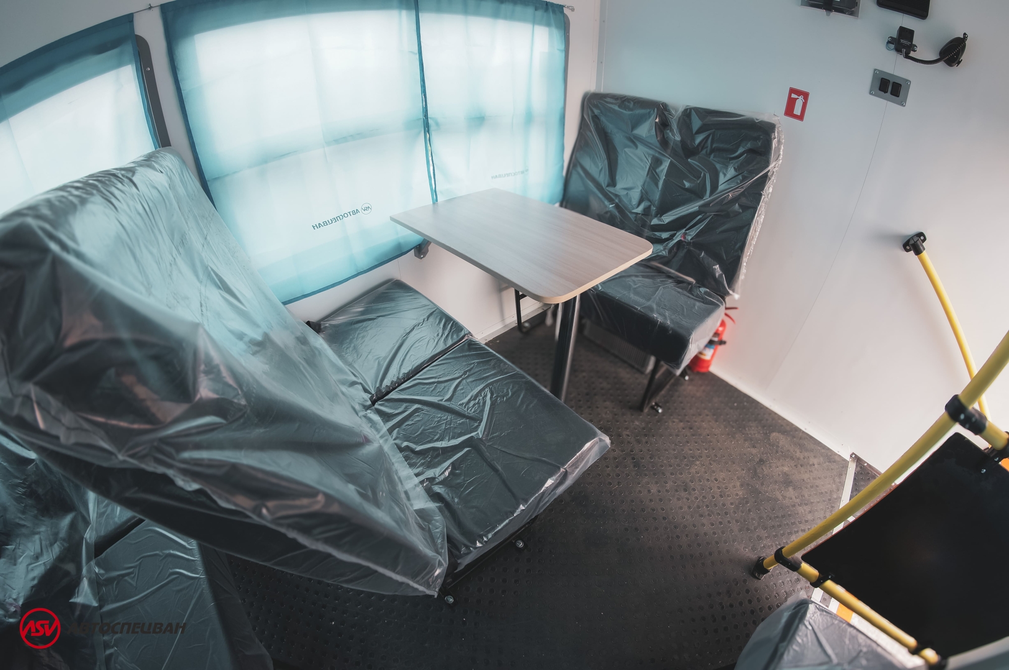 Вахтовый автобус АСВ 7721 КАМАЗ 43118-3027-50, 12 мест (кат. D) 6