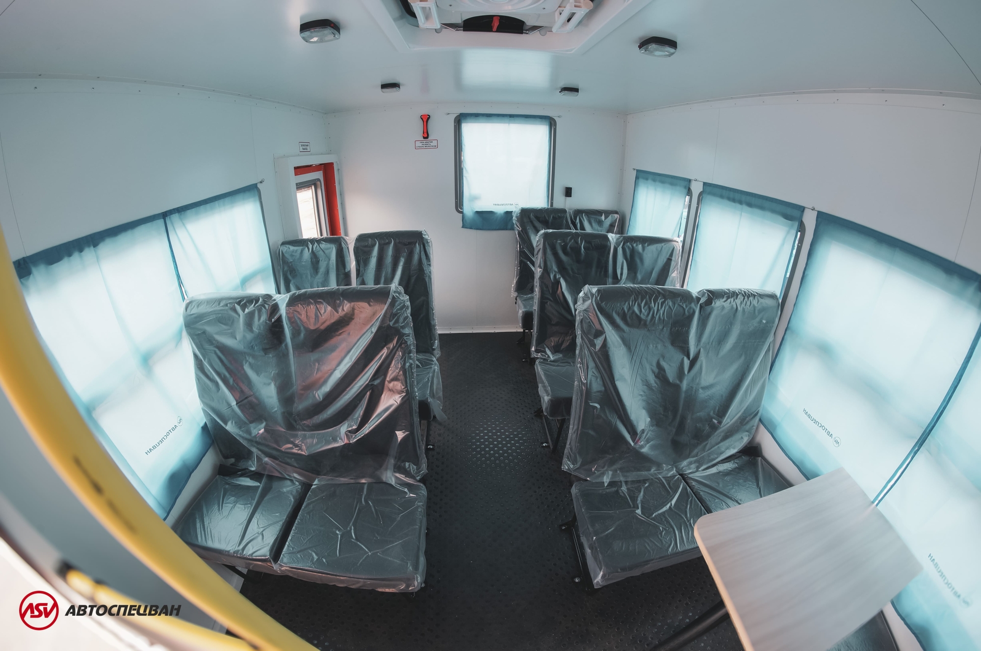 Вахтовый автобус АСВ 7721 КАМАЗ 43118-3027-50, 12 мест (кат. D) 7