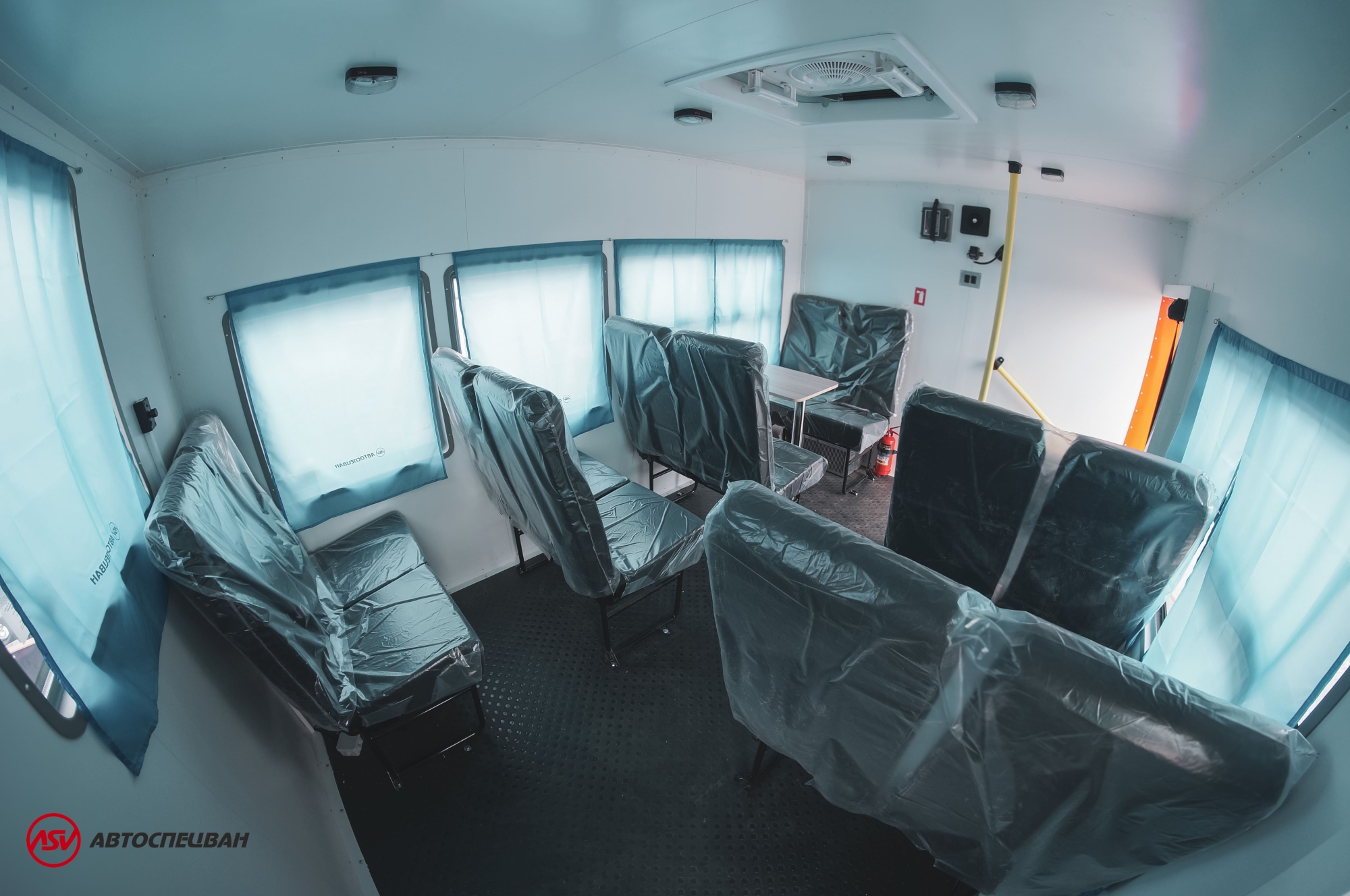 Вахтовый автобус АСВ 7721 КАМАЗ 43118-3027-50, 12 мест (кат. D) 5