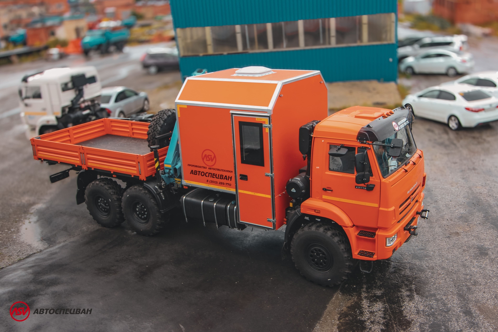 ГПА КамАЗ 43118-3027-50 с КМУ ИМ-50 1