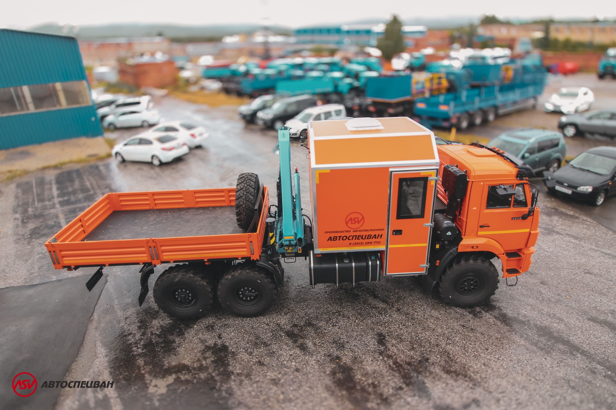 ГПА КамАЗ 43118-3027-50 с КМУ ИМ-50 2