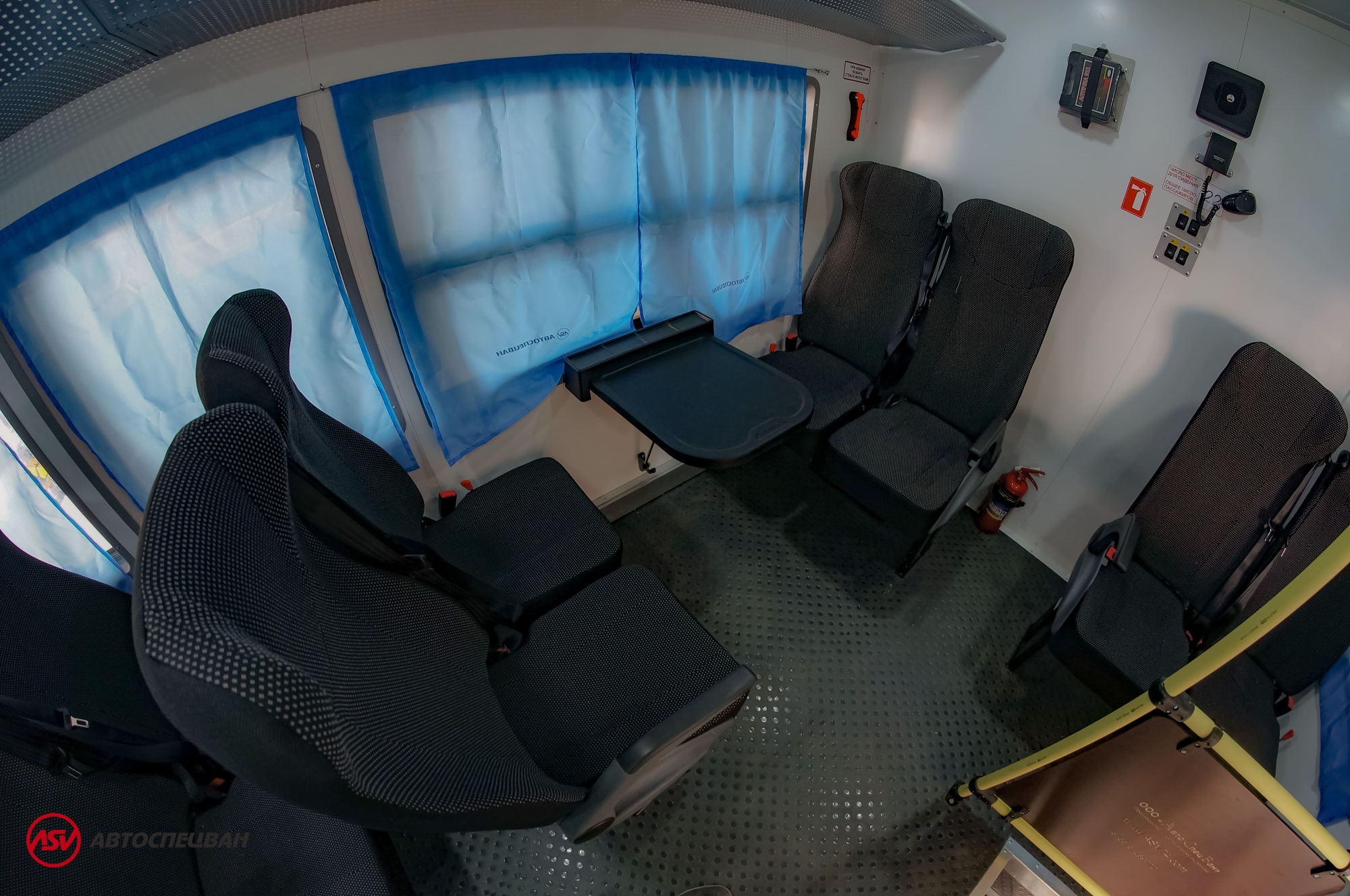 Вахтовый автобус Iveco Cargo MLC150E28WS, 22 места 5