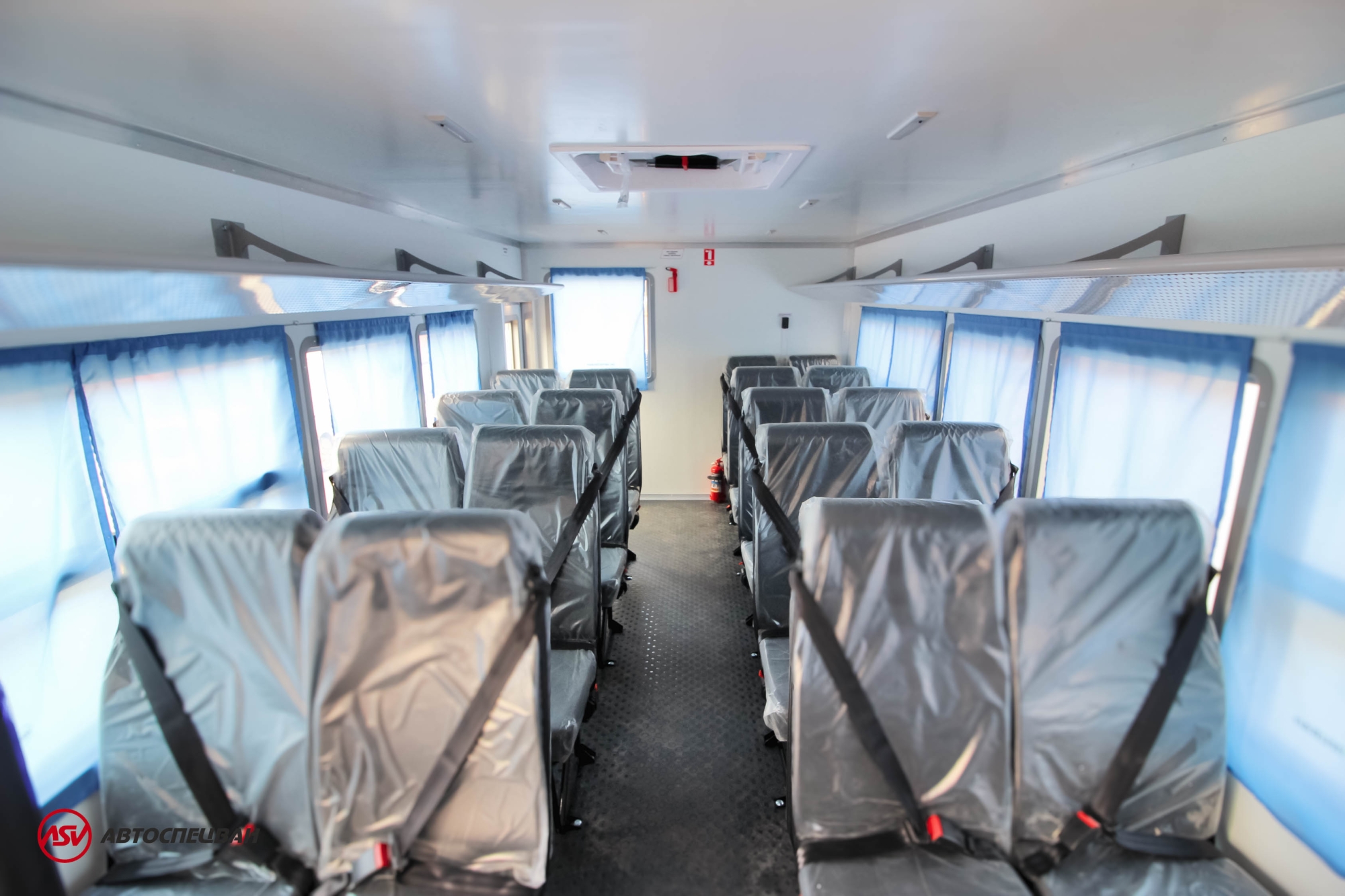 Вахтовый автобус КАМАЗ 43502-3036-66, 20 мест 6