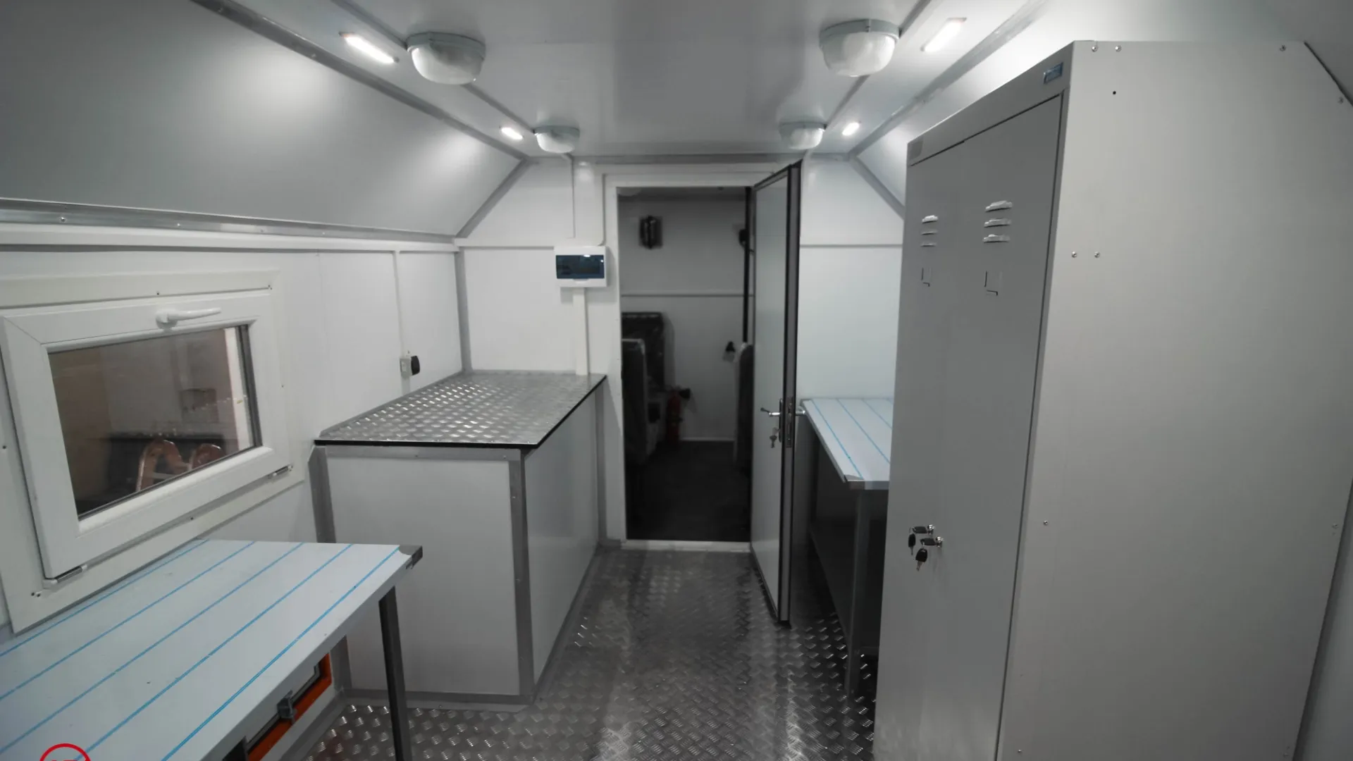 Передвижная мастерская ПАРМ АСВ 7722G4 Урал-NEXT4320-6952-72(Е5)Г38 с отсеком для перевозки людей 10