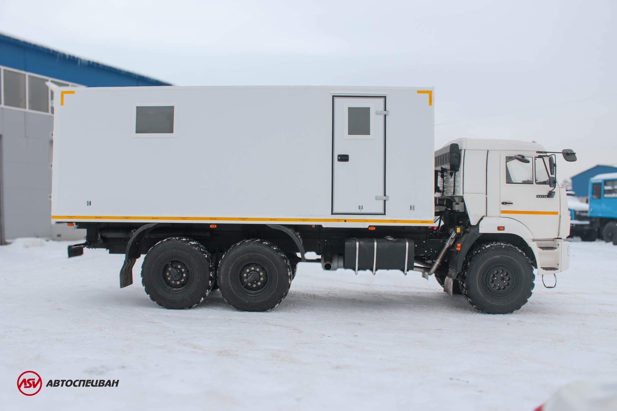 Лаборатория исследование скважин АИС (3 спальных места) 2