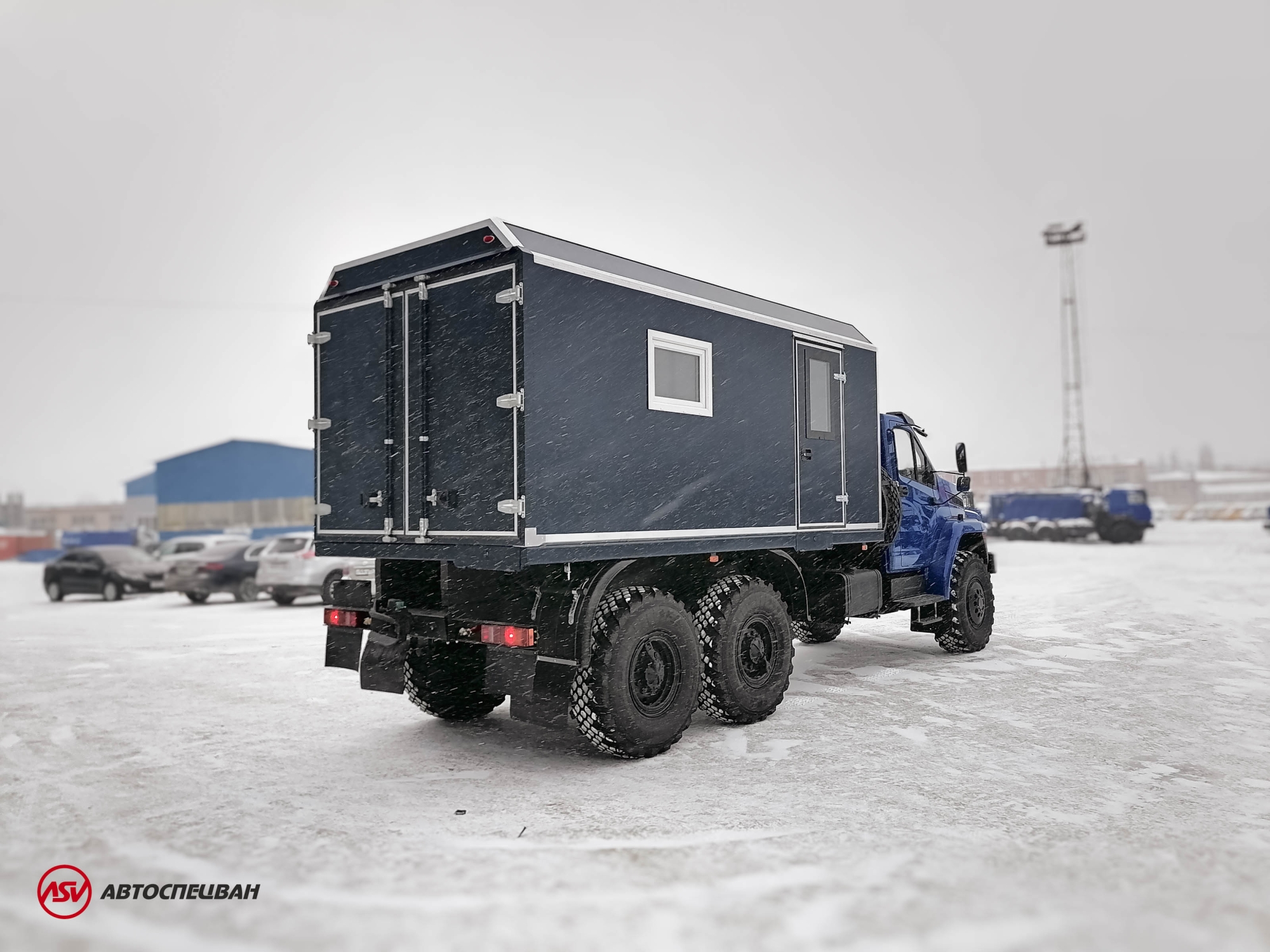 Лаборатория исследований скважин (АИС) Урал NEXT 4320-6952-72 3