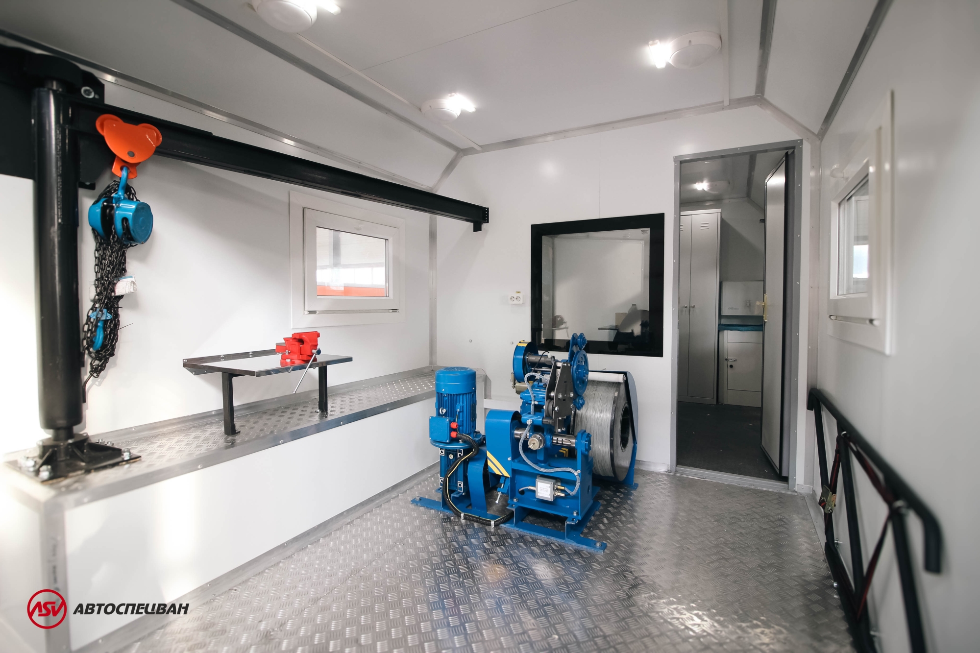 Лаборатория исследований скважин (АИС) Урал NEXT 4320-6952-72 4