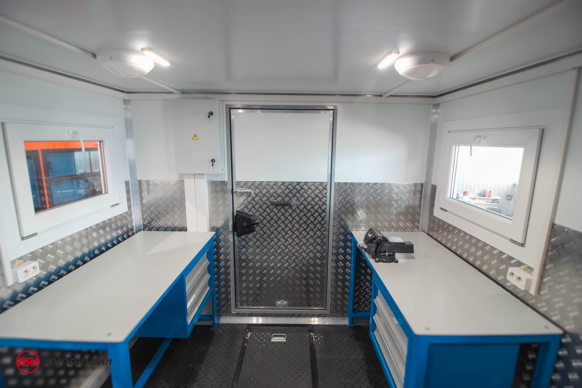 Передвижная мастерская ПАРМ КАМАЗ 43118-3086-50 6