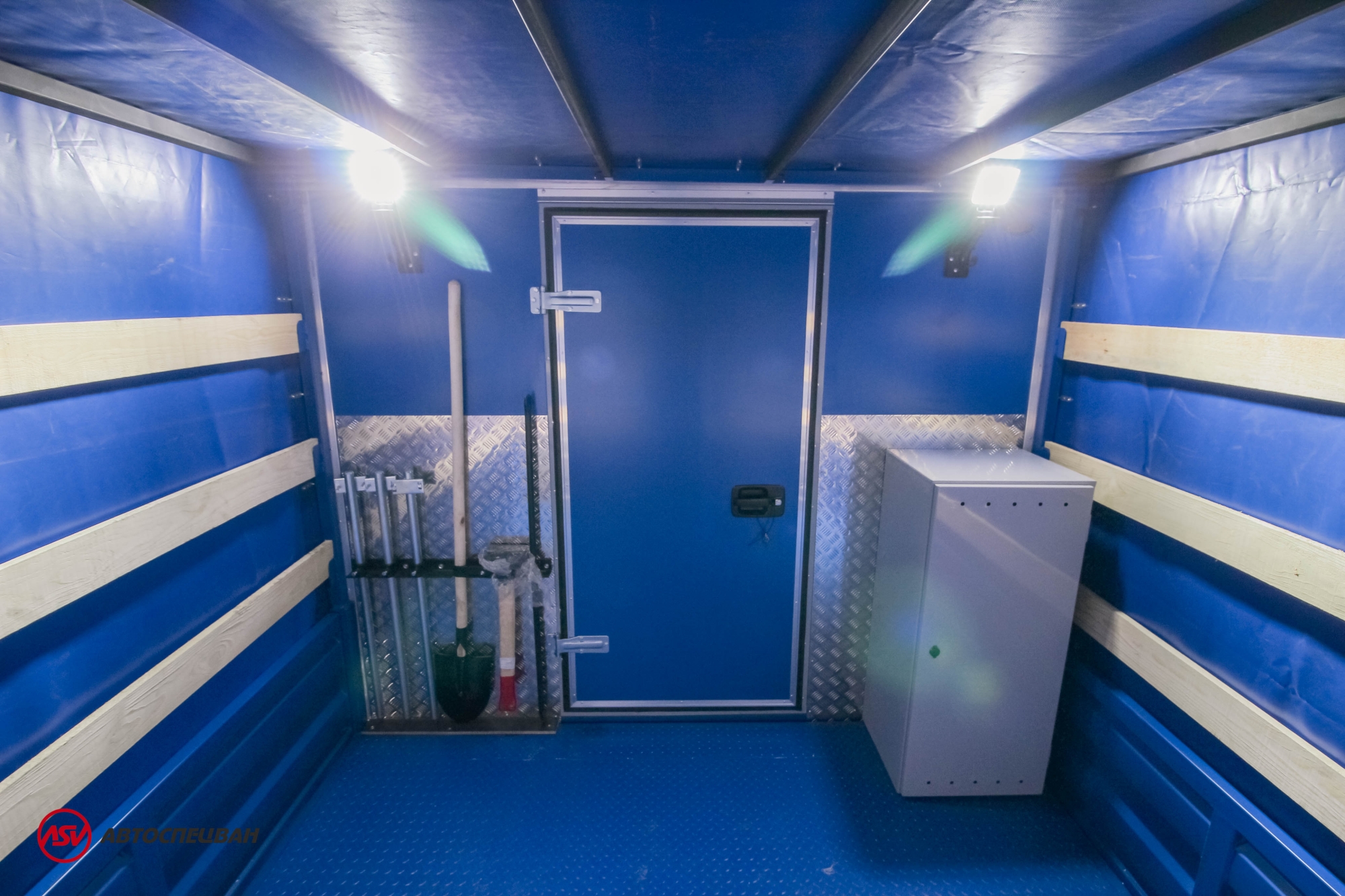 Передвижная мастерская ПАРМ КАМАЗ 43118-3086-50 8