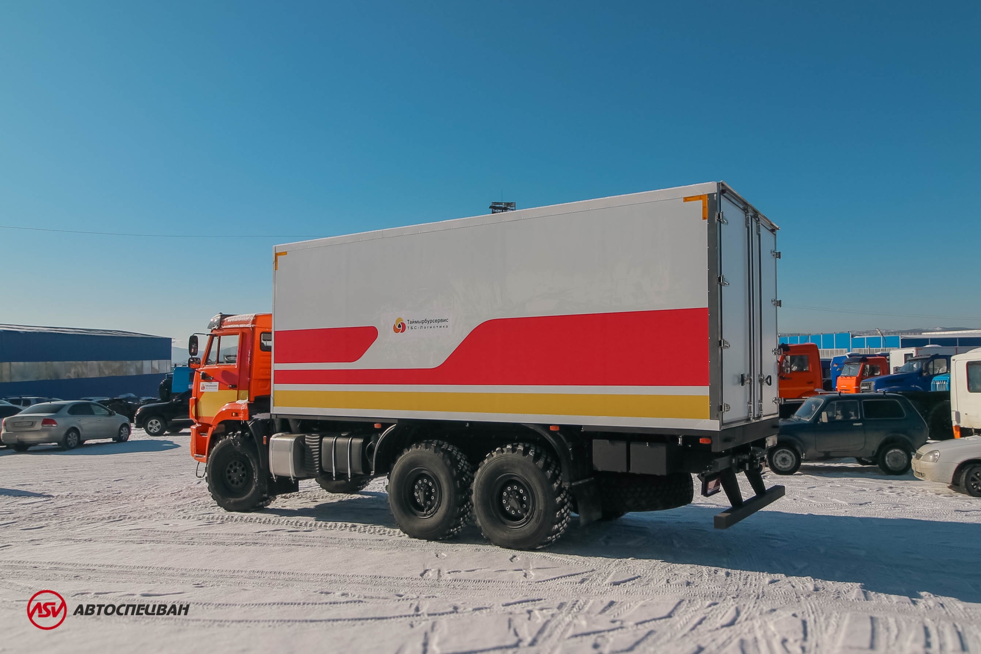 Рефрижератор на шасси Камаз 43118-3027-50 4