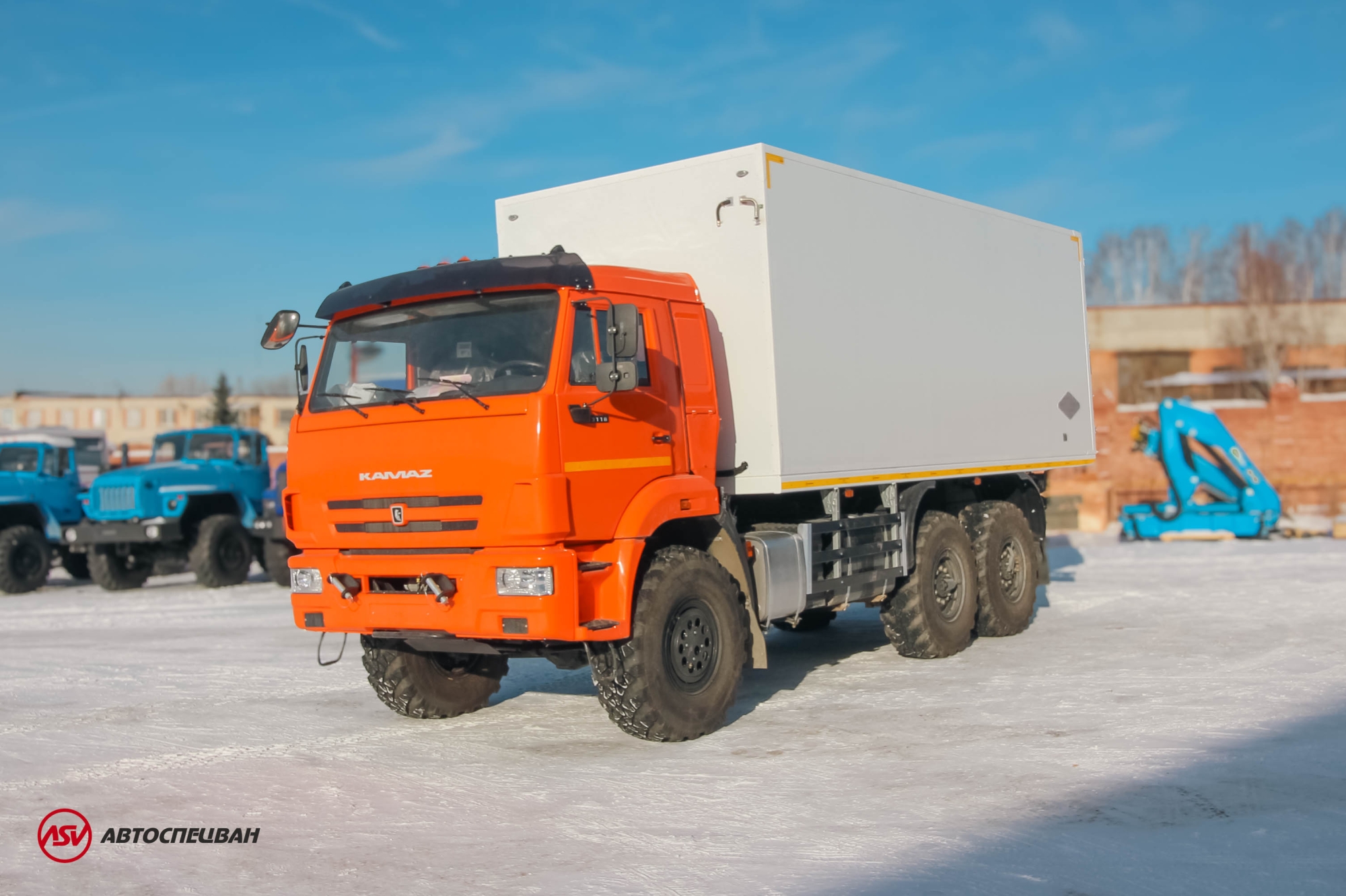 Изотермический фургон КамАЗ 43118-3027-50 1