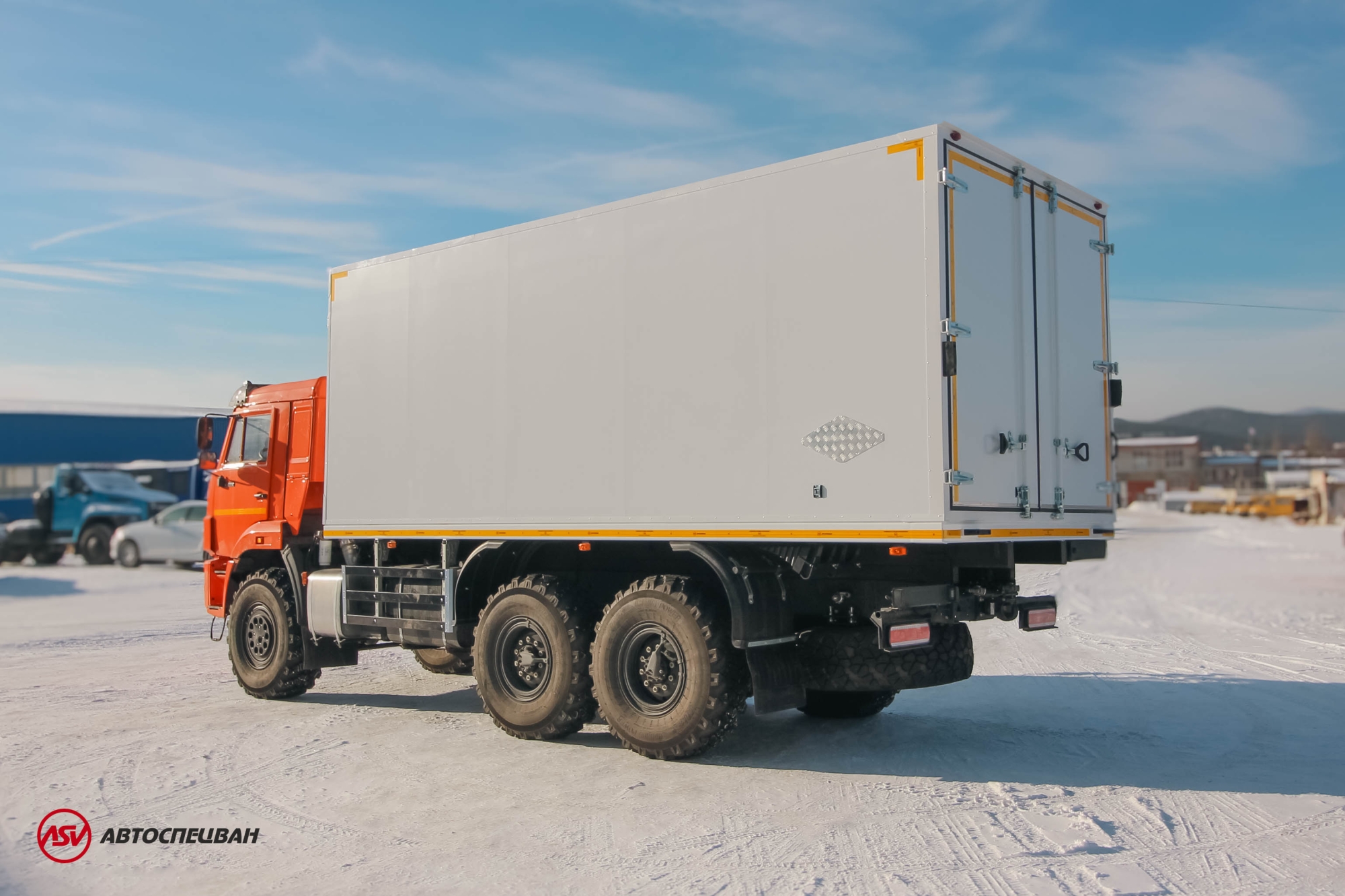 Изотермический фургон КамАЗ 43118-3027-50 3