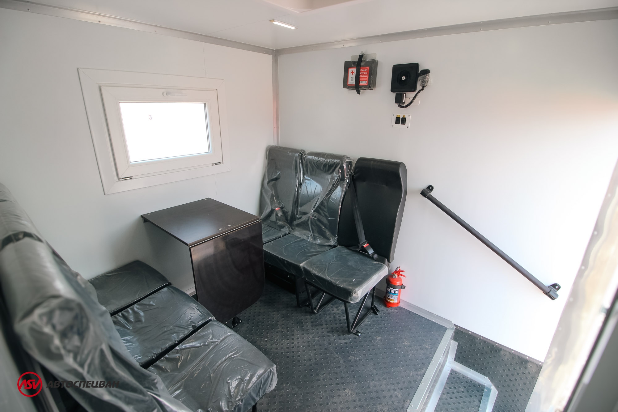 Передвижная мастерская ПАРМ Урал 4320-1912-60 (Евро-5) 5